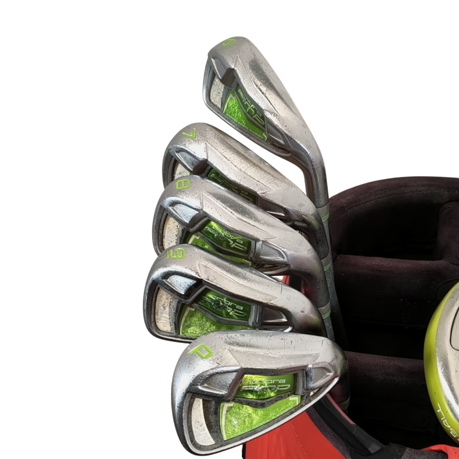 Cobra AMP Komplet Sæt Uden Bag / 6-PW / Flex Ladies / Grafit