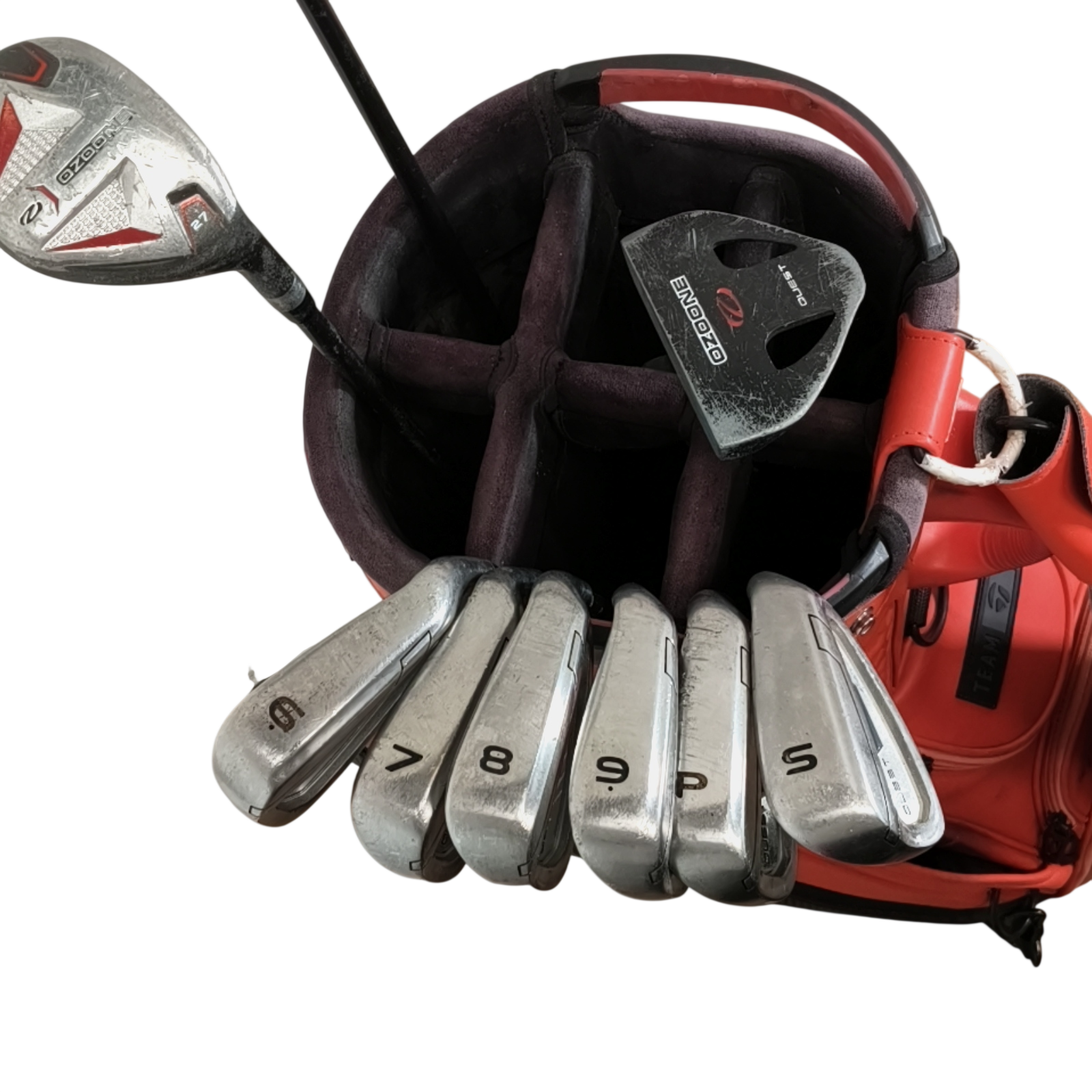 Ozone Quest Komplet Sæt Uden Bag / 6-PW+SW / Flex Ladies / Grafit