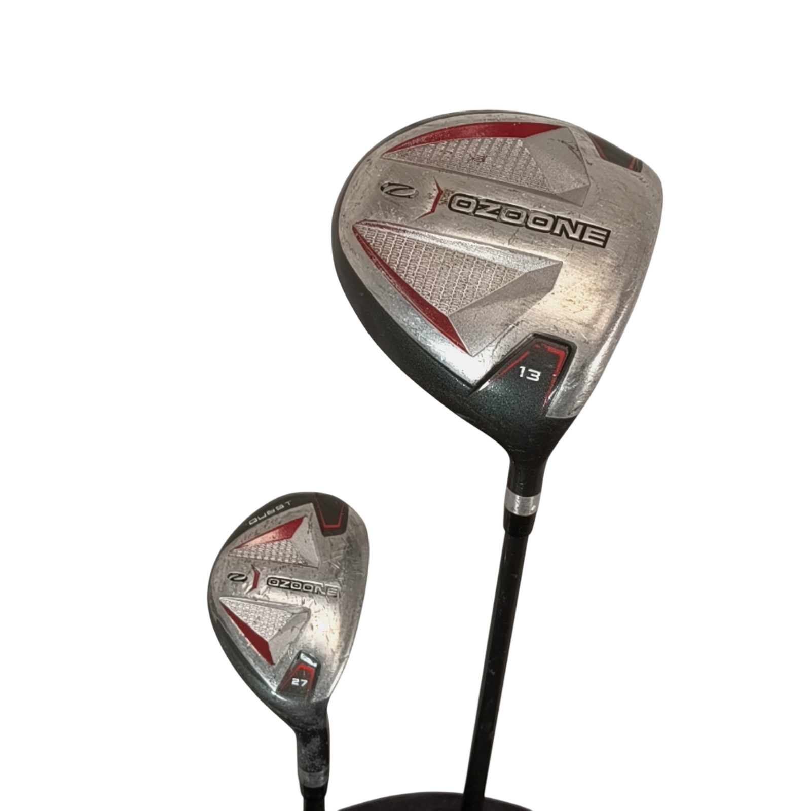 Ozone Quest Komplet Sæt Uden Bag / 6-PW+SW / Flex Ladies / Grafit