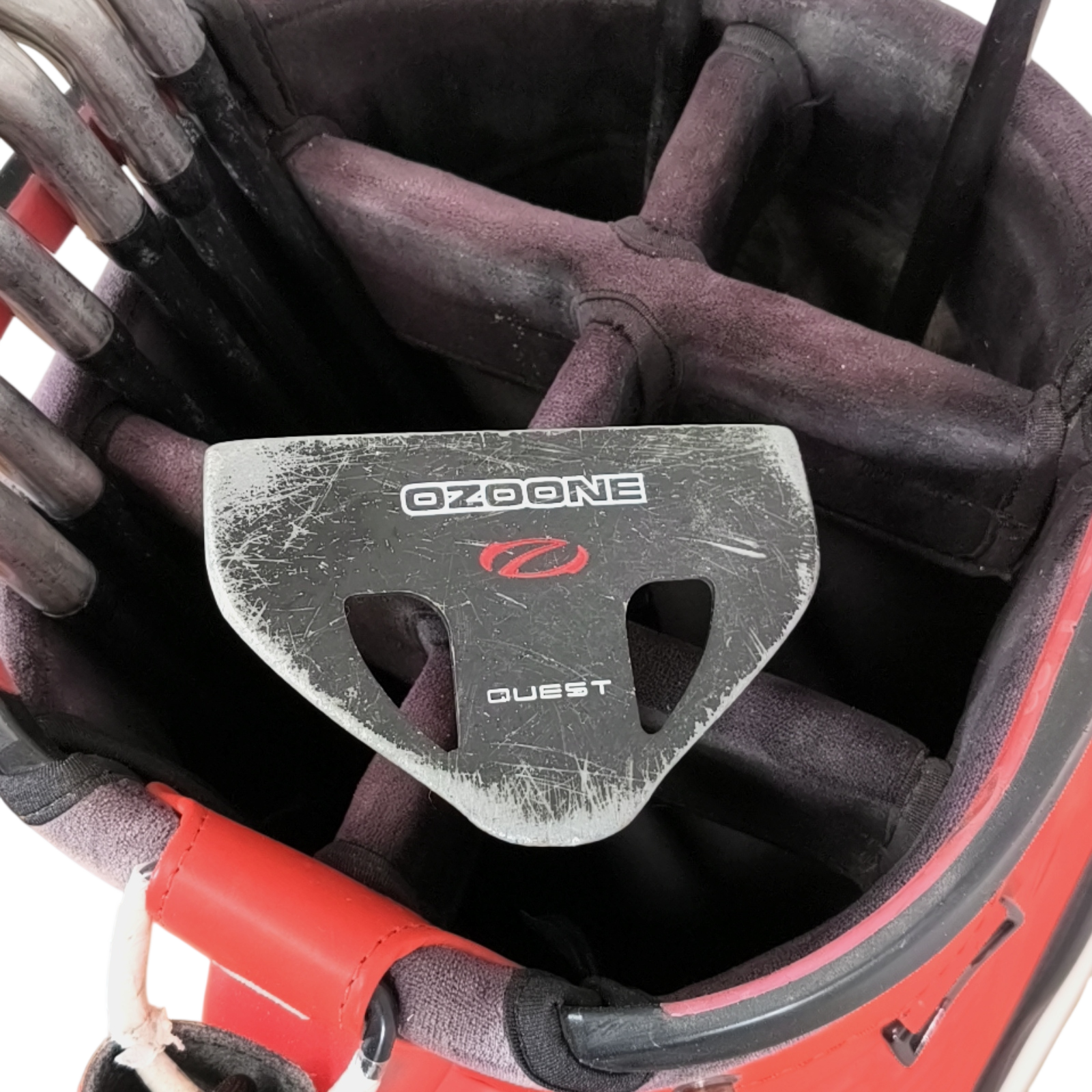 Ozone Quest Komplet Sæt Uden Bag / 6-PW+SW / Flex Ladies / Grafit