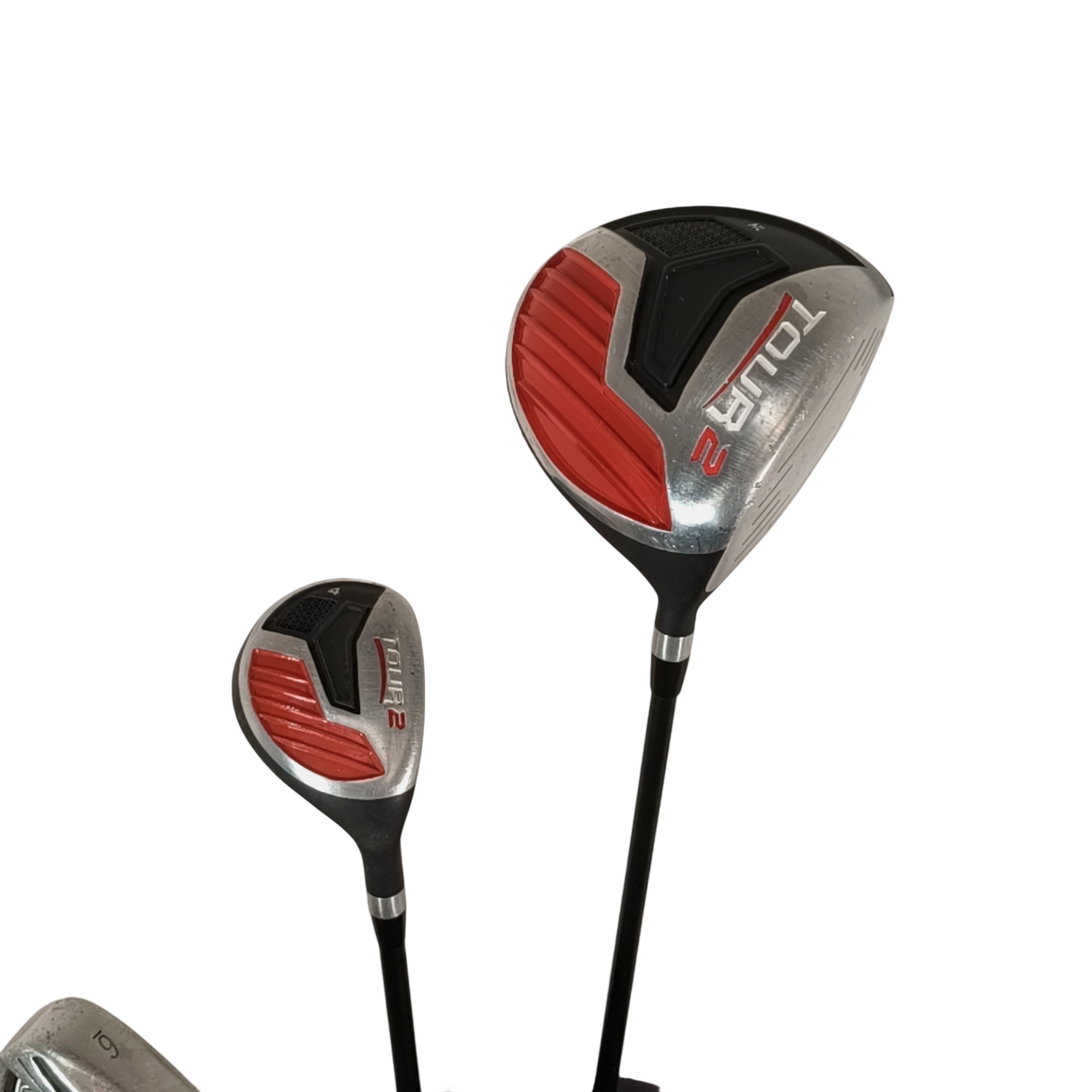 Spalding Tour 2 Komplet Sæt Uden Bag / 6-PW+SW / Flex Regular / Stål
