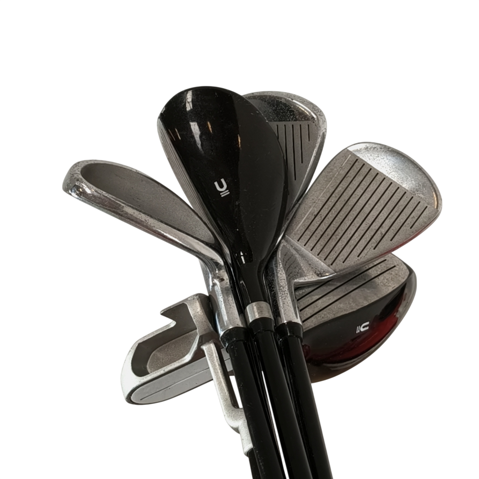 SQUARE golf PZ JR. Komplet Sæt Uden Bag / 6i+7i+SW / Flex Junior / Grafit