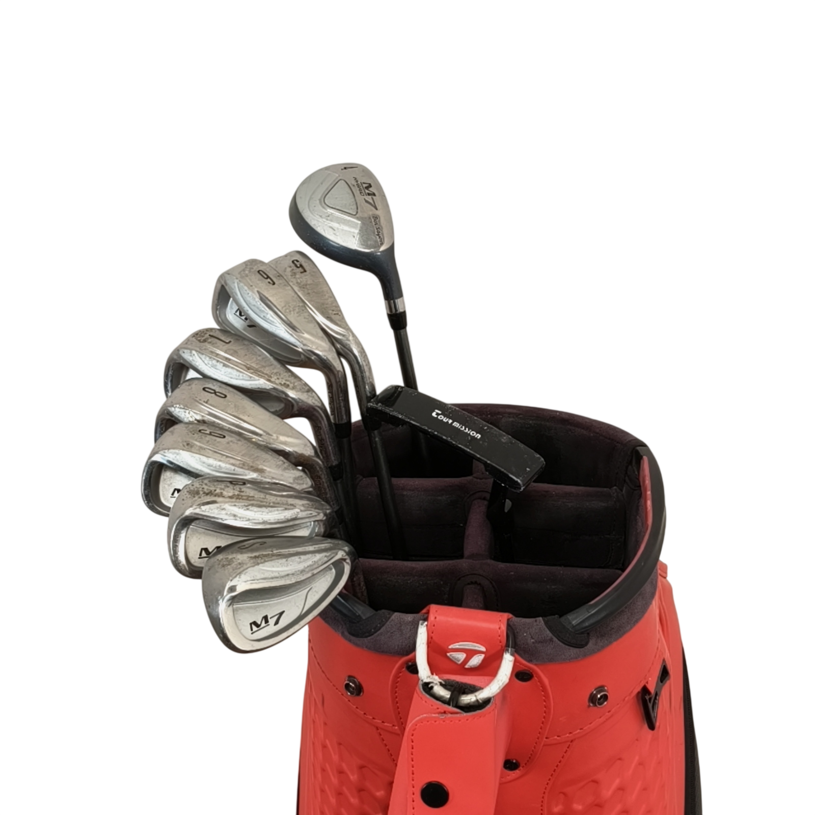 Ben Sayers M7 Komplet Sæt Uden Bag / 5-PW+SW / Flex Ladies / Grafit