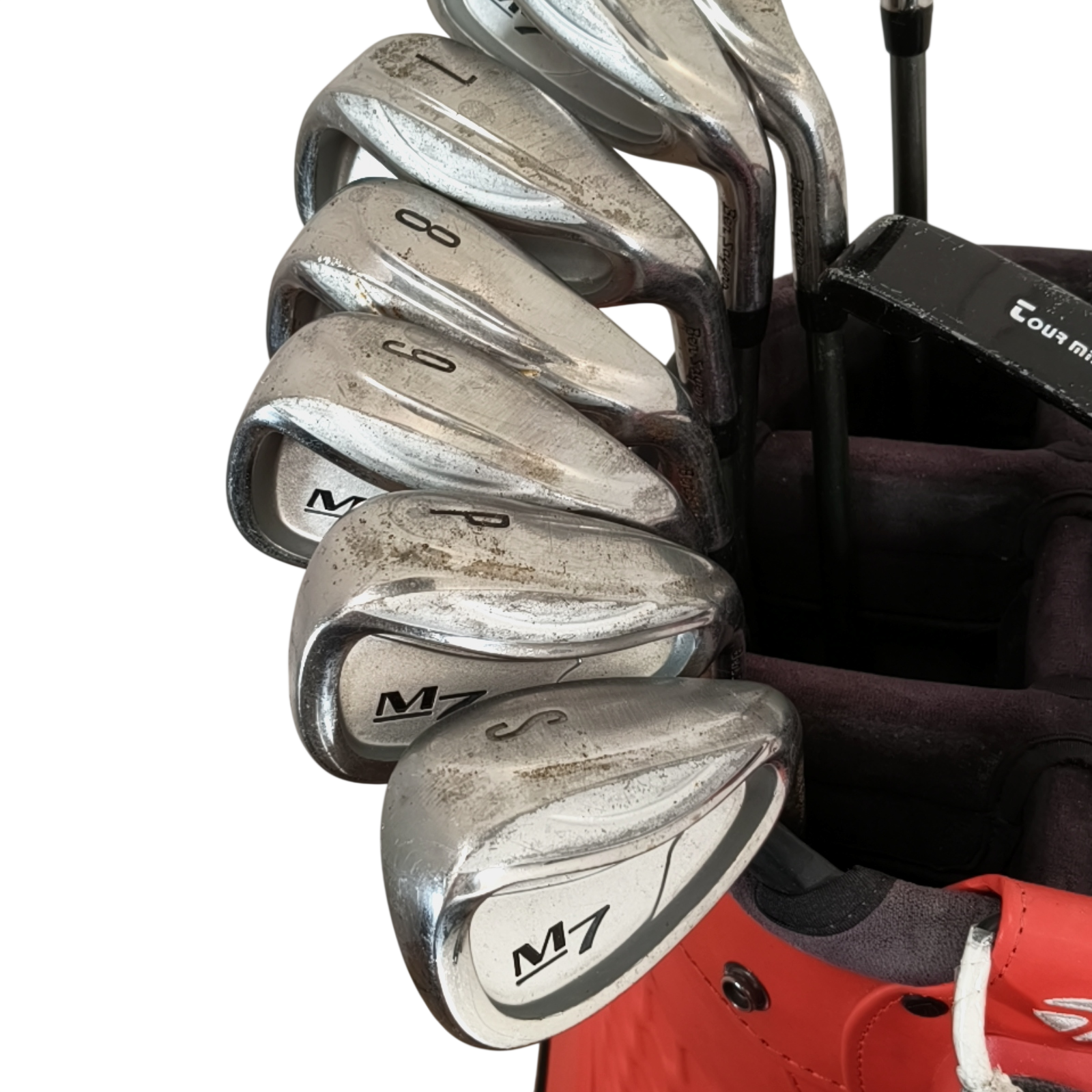 Ben Sayers M7 Komplet Sæt Uden Bag / 5-PW+SW / Flex Ladies / Grafit