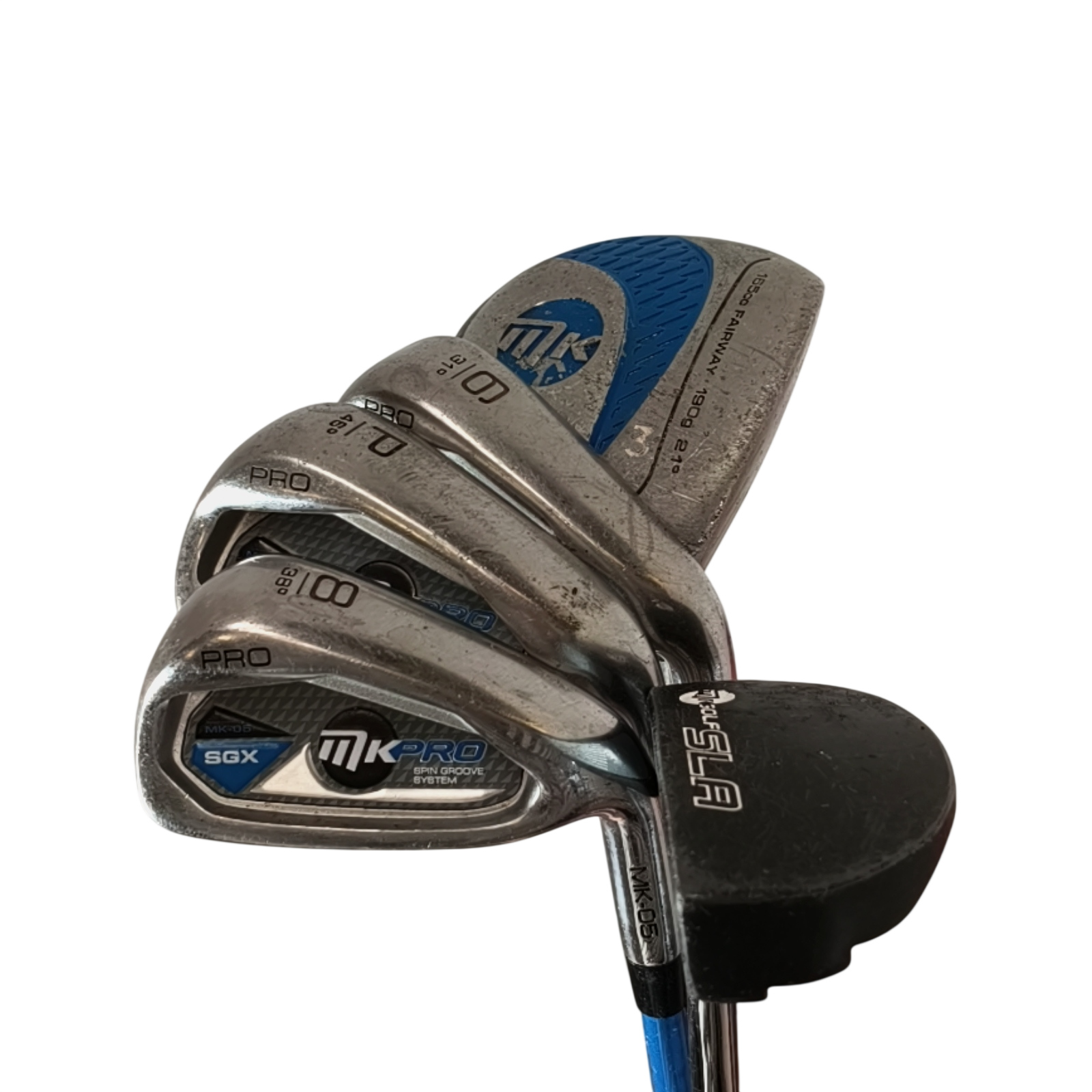 Masters MK-05 Komplet Sæt Uden Bag / 6+8+PW / Flex Junior / Grafit