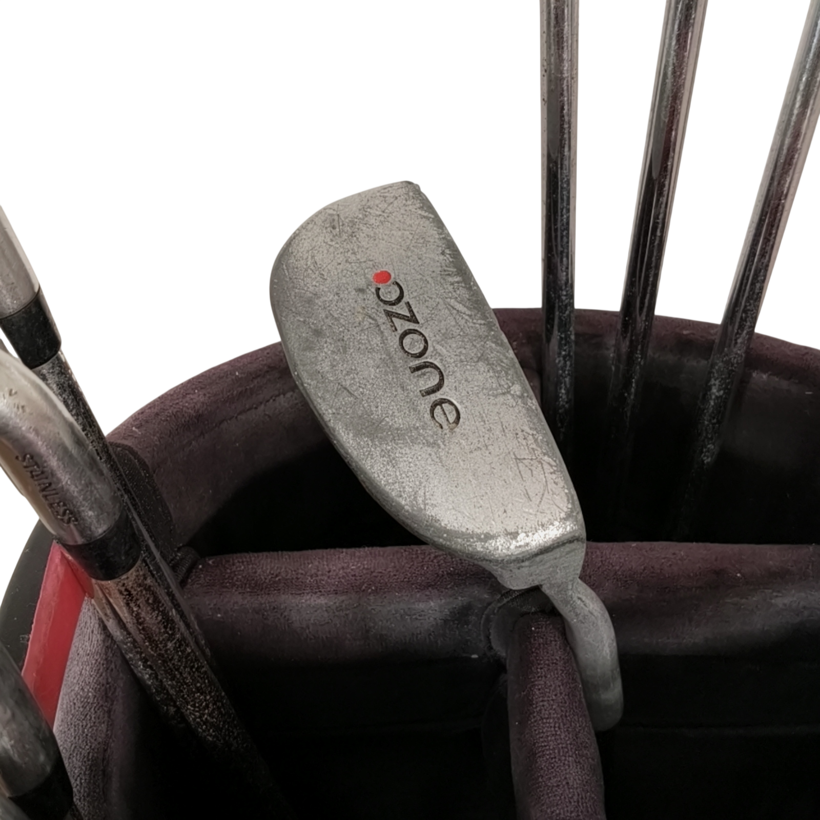 Ozone Red Komplet Sæt Uden Bag / 4-PW+SW / Flex Regular / Stål
