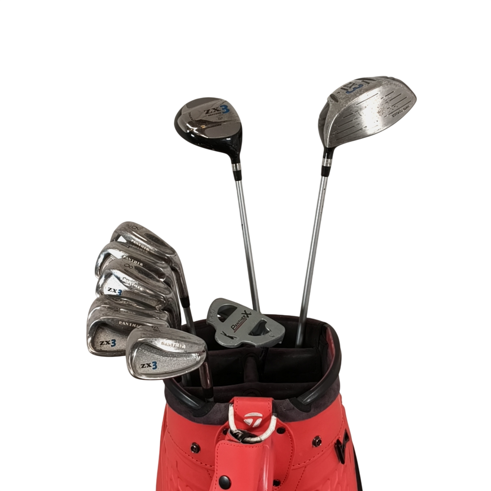 Panther ZX3 Komplet Sæt Uden Bag / 6-PW+SW / Flex Regular / Grafit