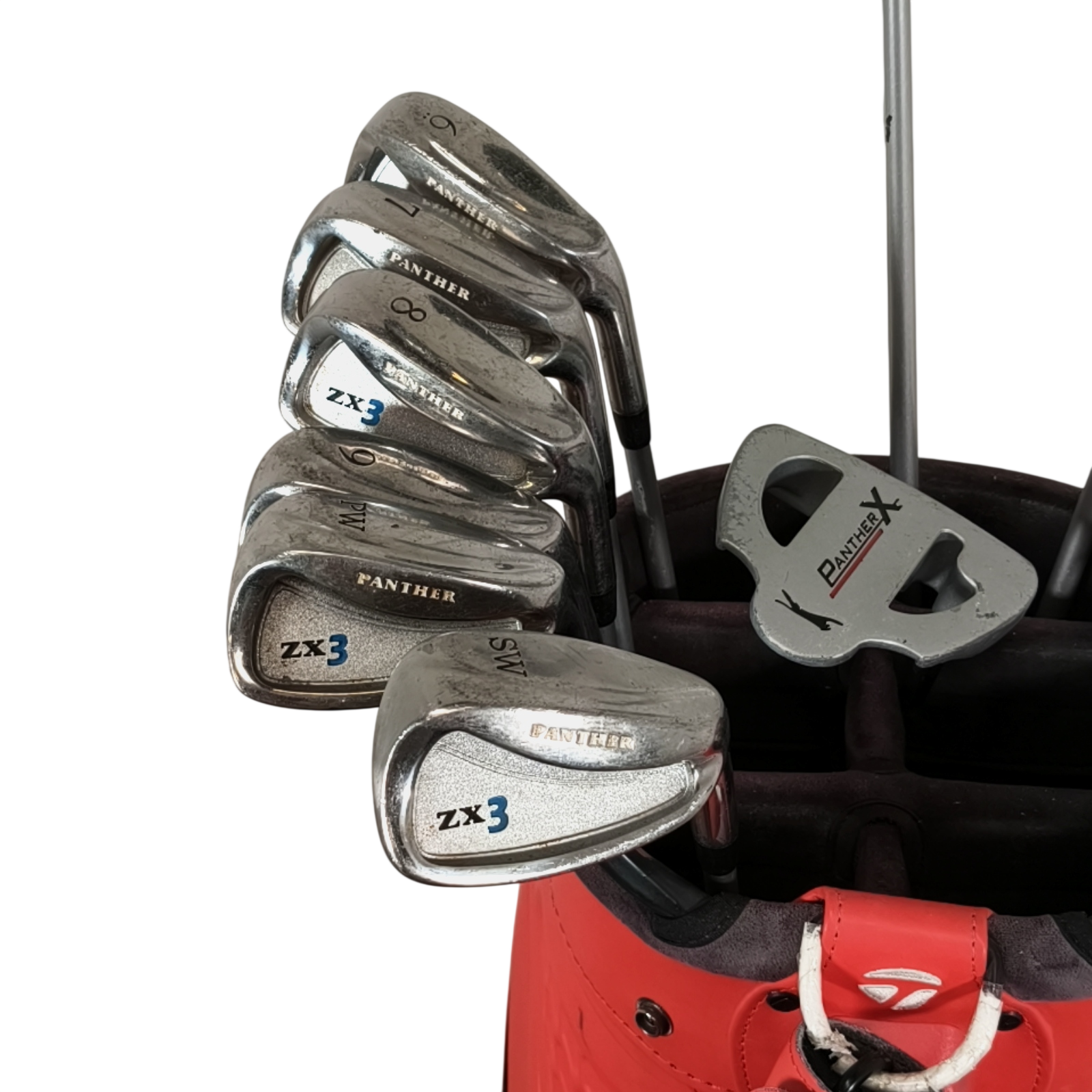 Panther ZX3 Komplet Sæt Uden Bag / 6-PW+SW / Flex Regular / Grafit