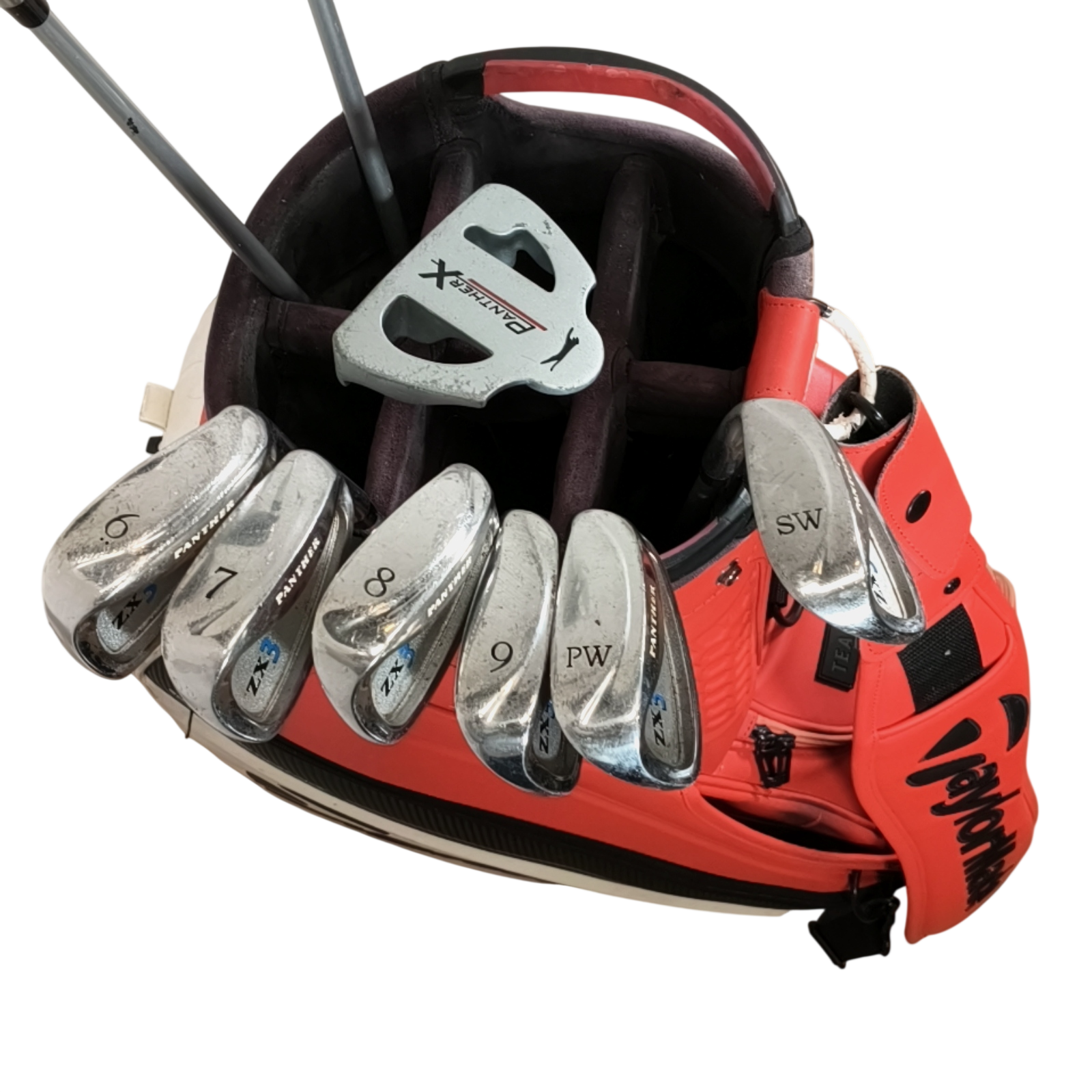 Panther ZX3 Komplet Sæt Uden Bag / 6-PW+SW / Flex Regular / Grafit