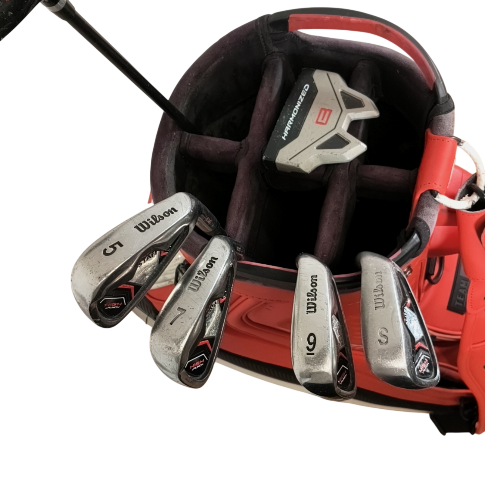 Wilson Prostaff HL Komplet Sæt Uden Bag / 5+7+9+SW / Flex Uniflex / Grafit