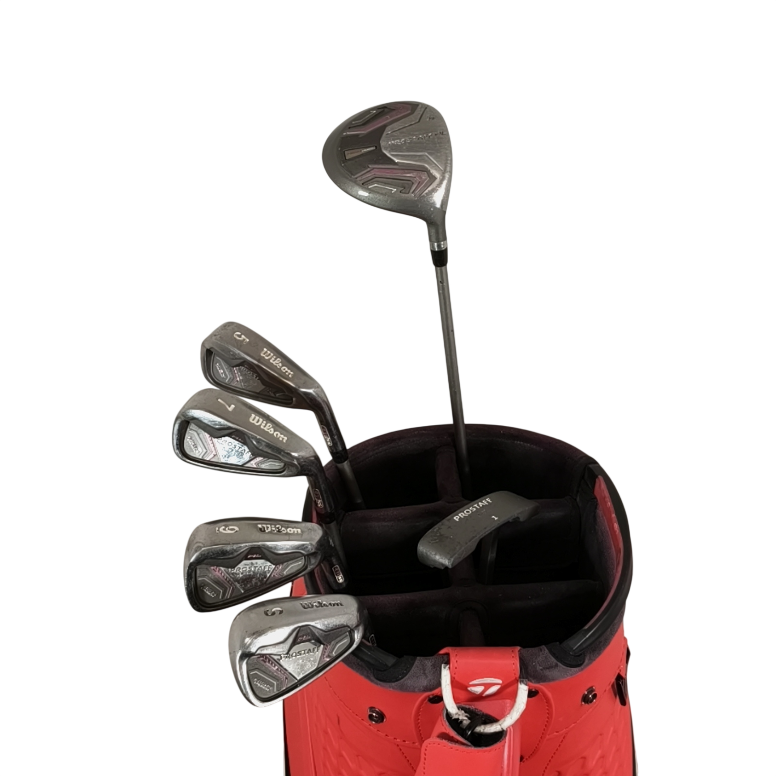 Wilson Prostaff HL Komplet Sæt Uden Bag / 5+7+9+SW / Flex Ladies / Grafit
