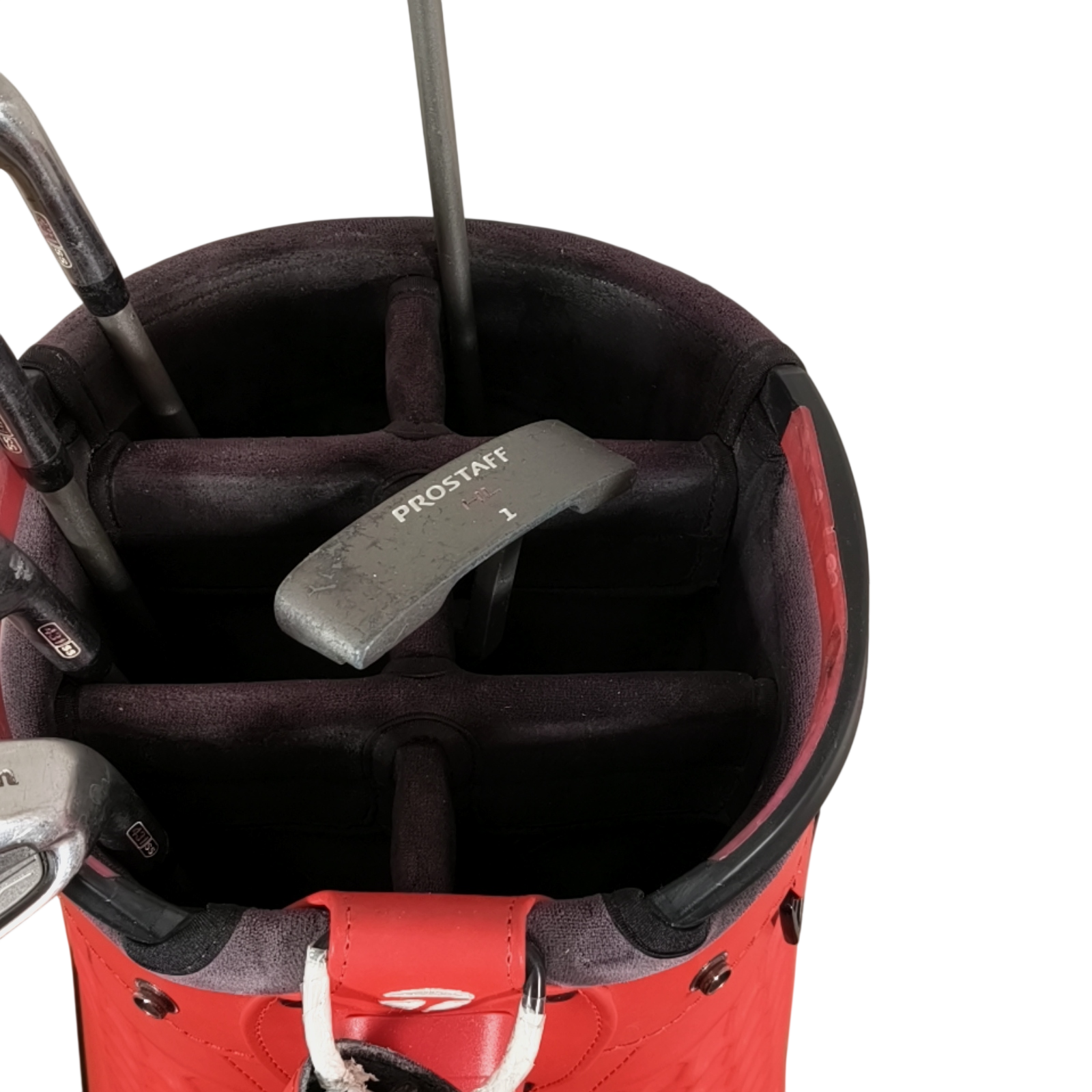 Wilson Prostaff HL Komplet Sæt Uden Bag / 5+7+9+SW / Flex Ladies / Grafit