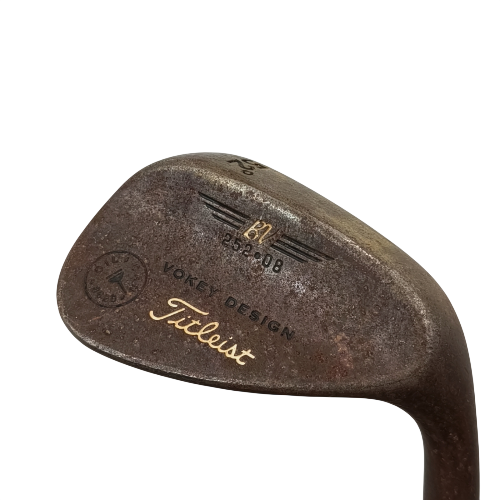 Titleist Vokey Oil Canned Wedge / Flex Wedge / 52/08