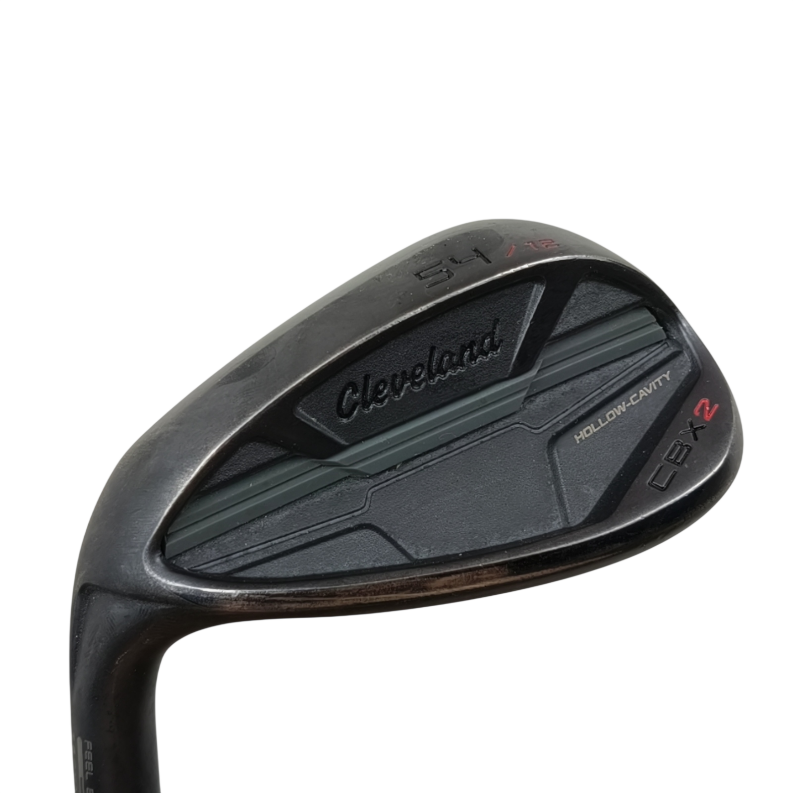 Venstre Cleveland CBX 2 Black Satin Wedge / Flex Wedge / 54/12