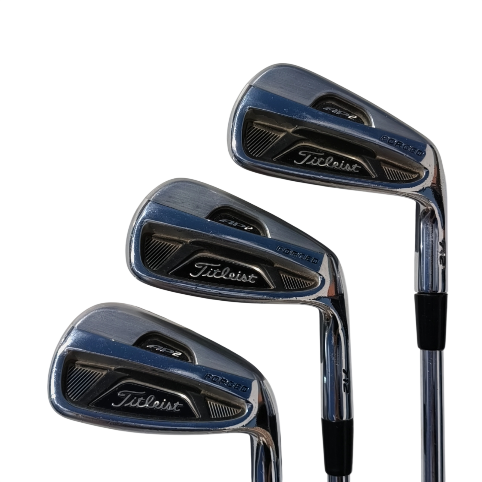 Titleist AP2 712 Forged Jernsæt / 4-PW / Flex Stiff / Stål