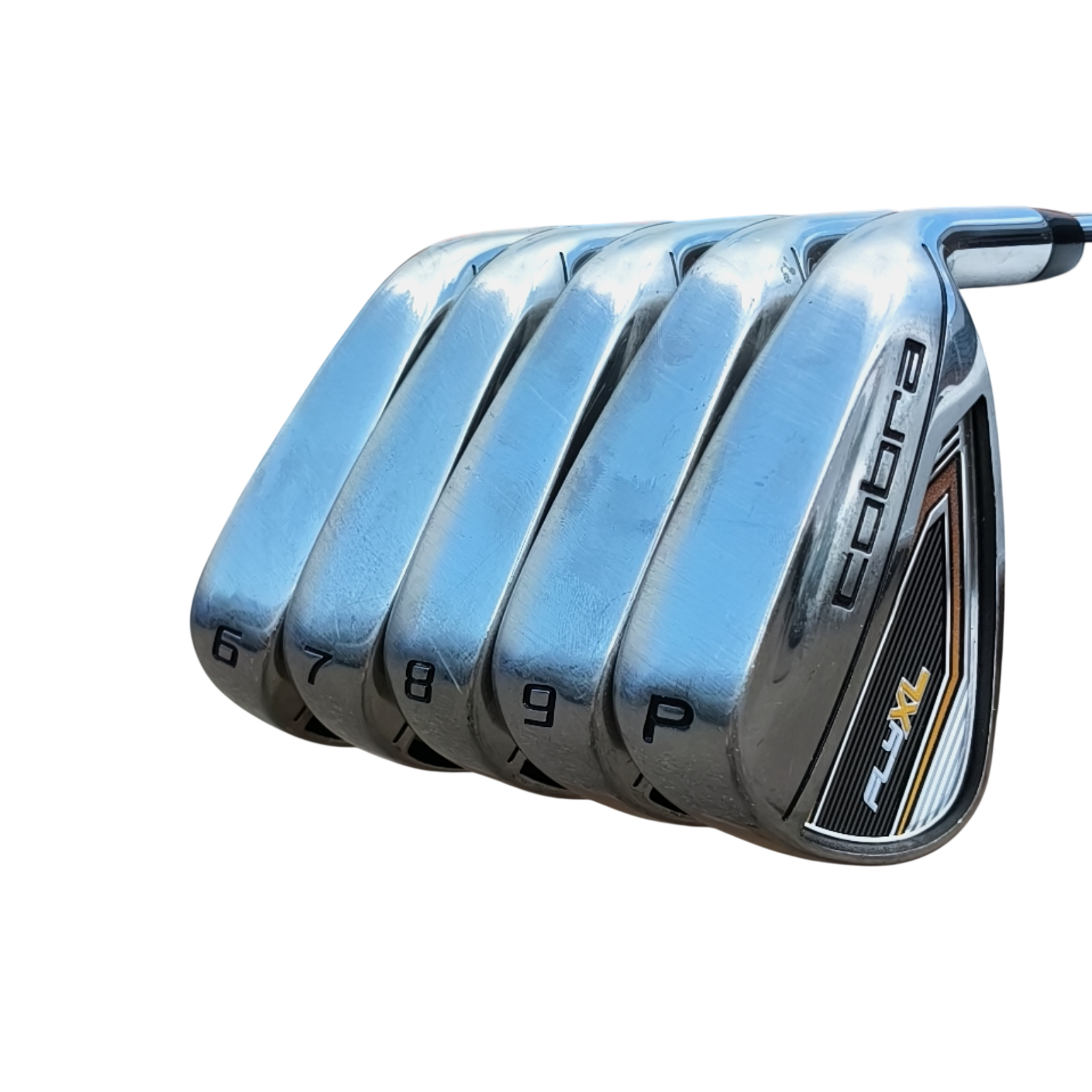 Cobra Fly XL2 Jernsæt / 6-PW / Flex Regular / Stål