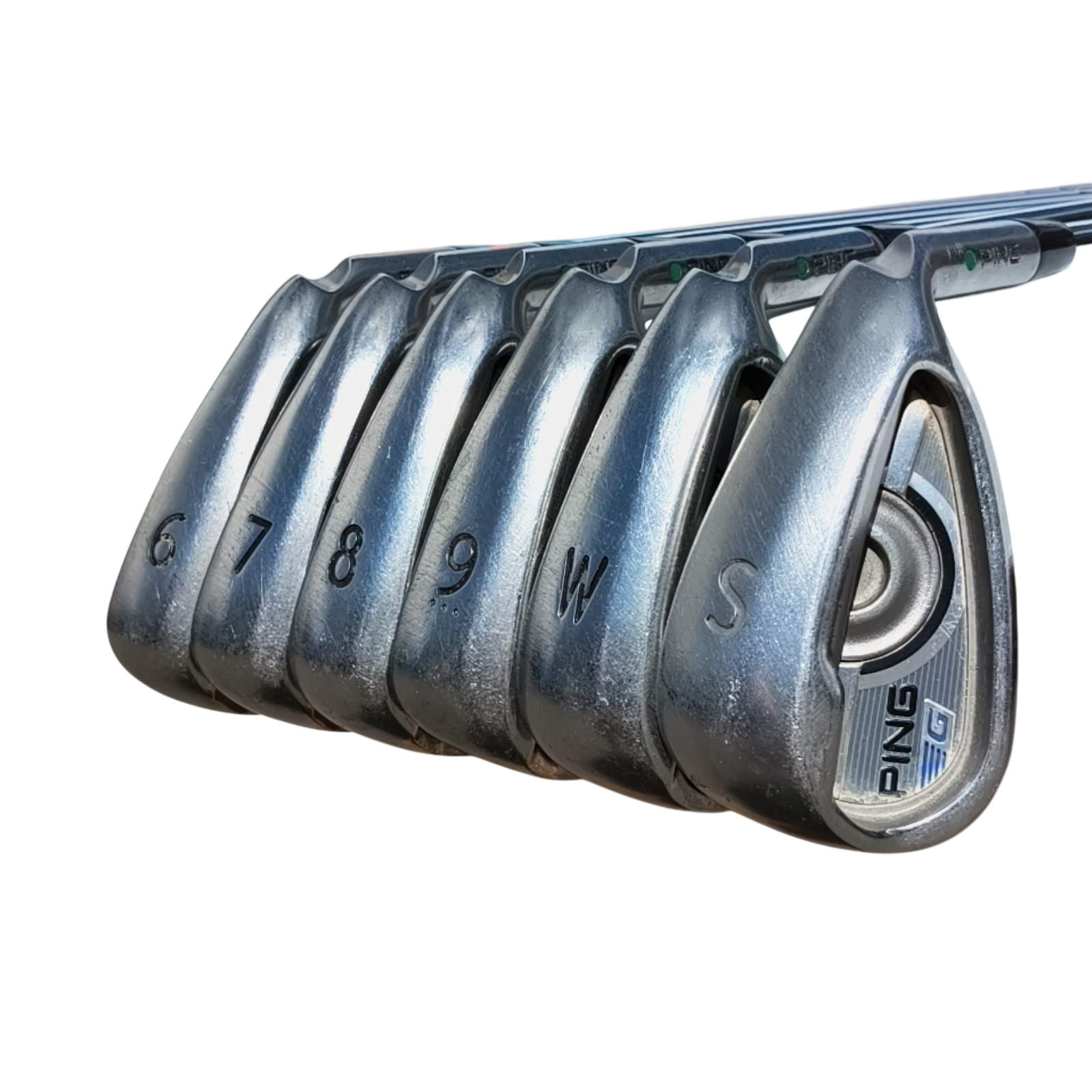 PING G Jernsæt / 6-PW+SW / Flex Regular / Stål
