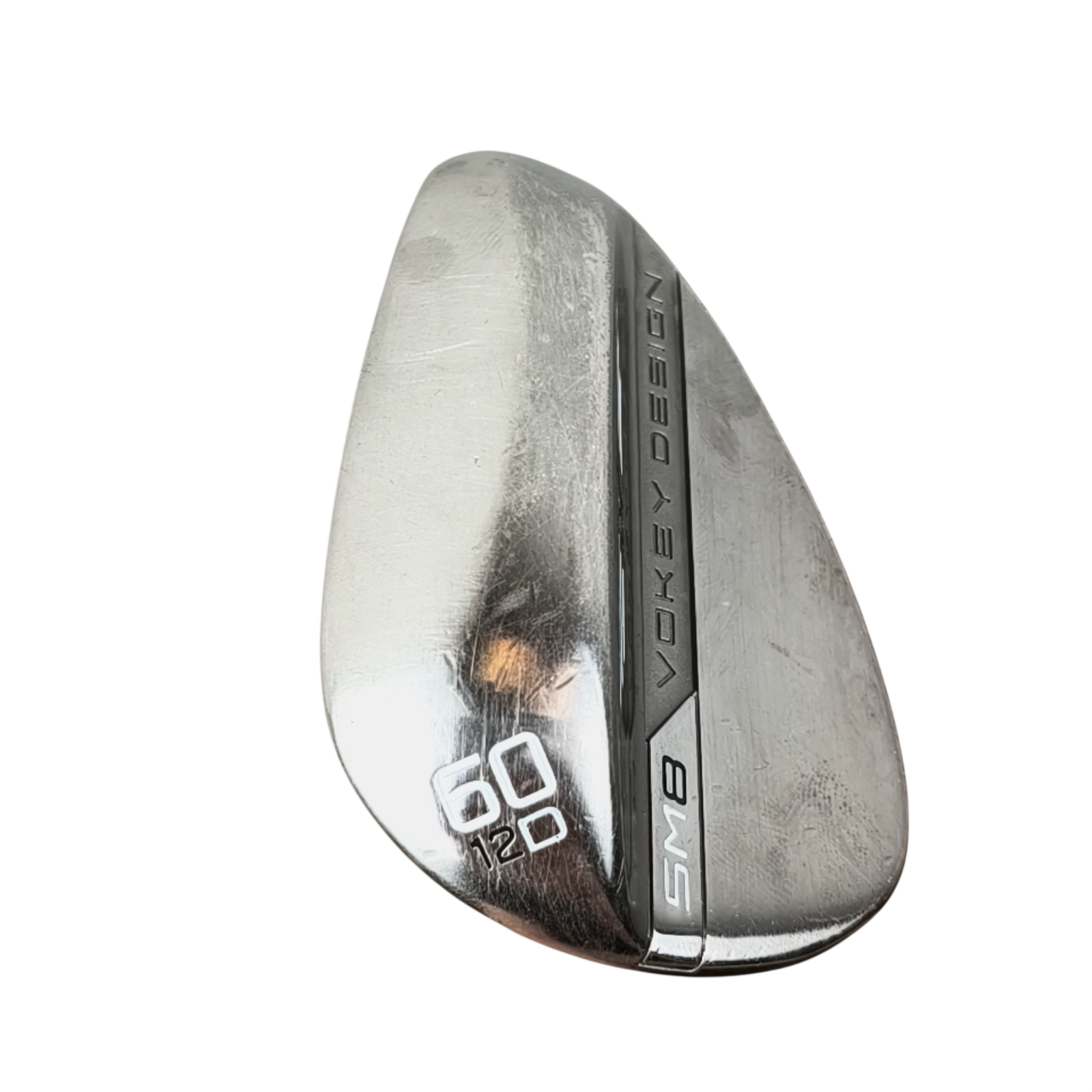 Titleist SM8 Tour Chrome Wedge / Flex Wedge / 60/12