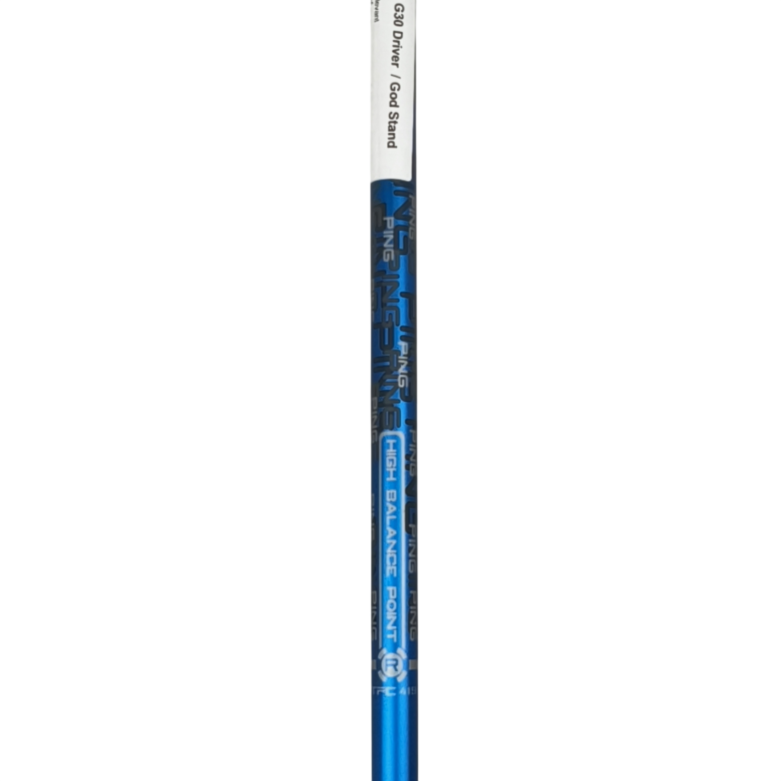 PING G30 Driver / Flex Regular / Loft 10.5