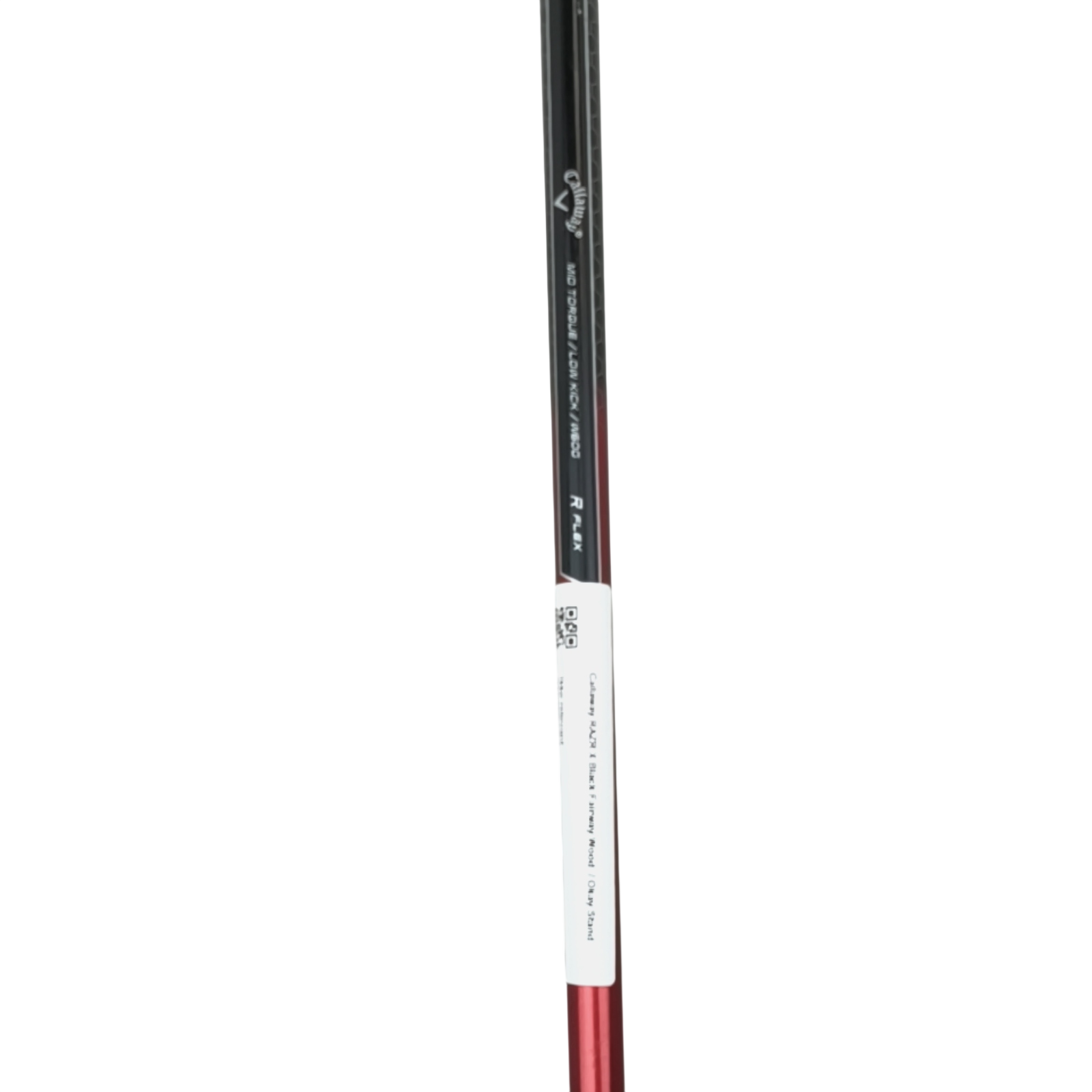 Callaway Razr Black X Fairway Wood / Flex Regular / #5/18