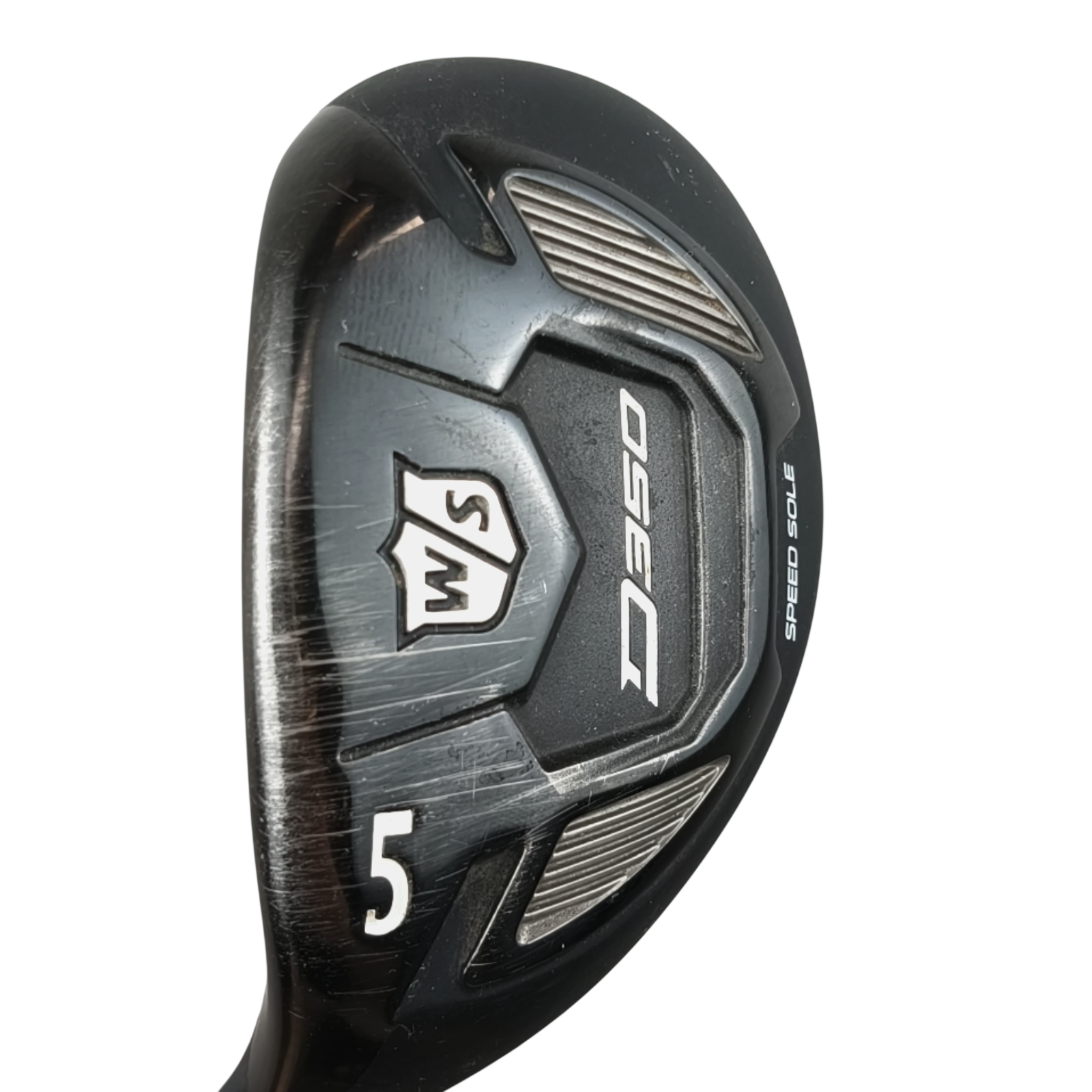 Venstre Wilson Staff D350 Hybrid / Flex Ladies / #5/26
