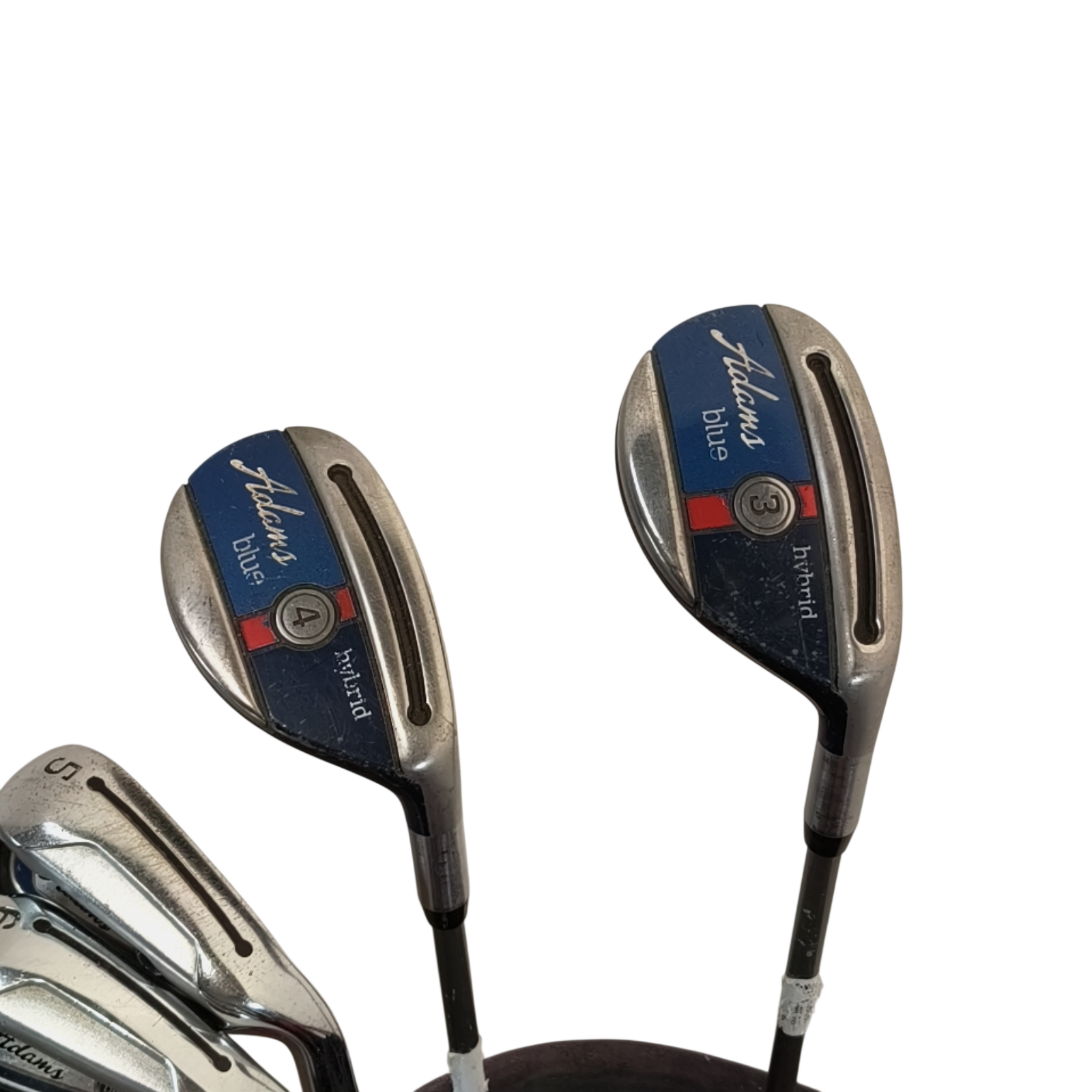 Adams Blue Komplet Sæt Uden Bag / 5-PW / Flex Regular / Stål