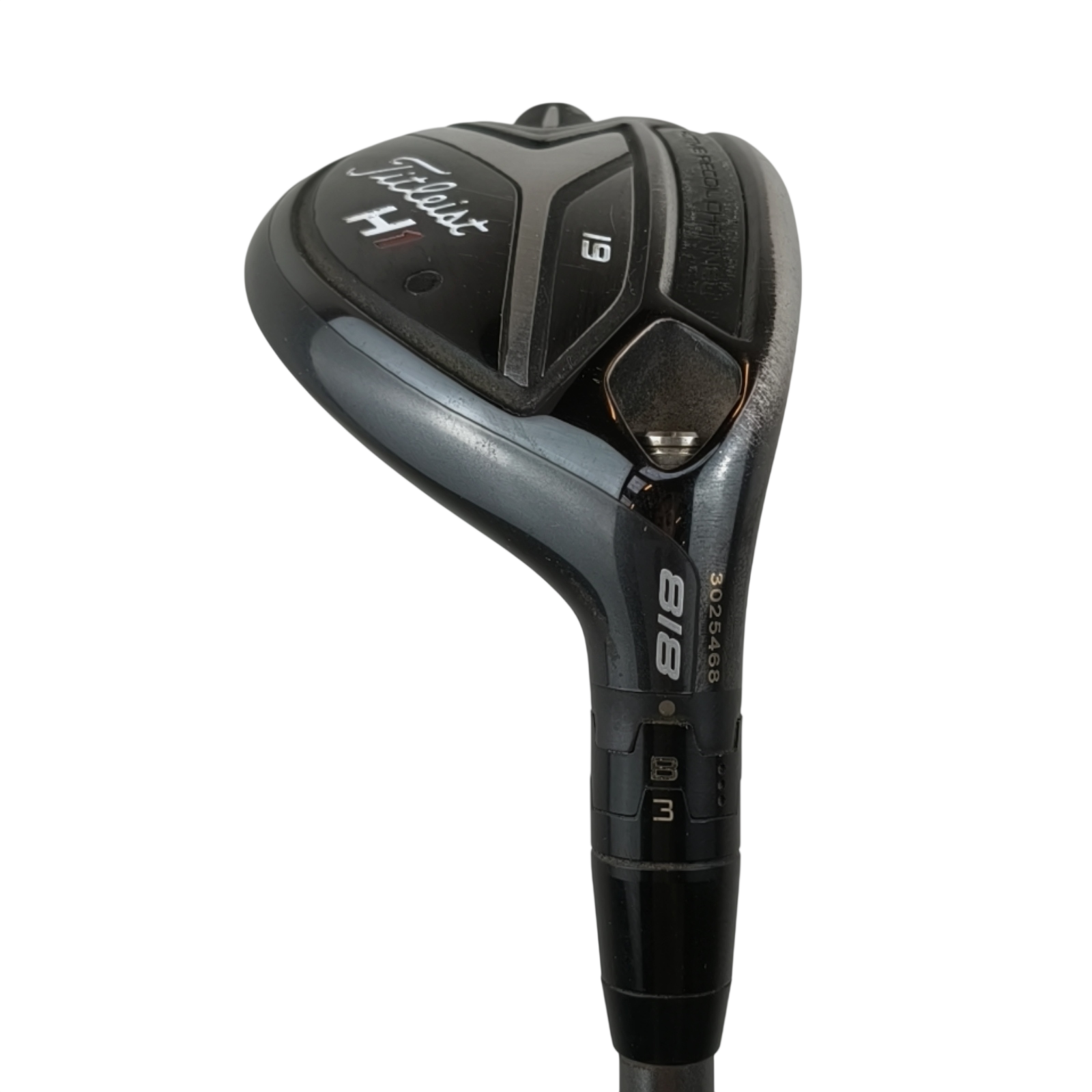 Titleist 818 h1 Hybrid / Flex Stiff / #3/19