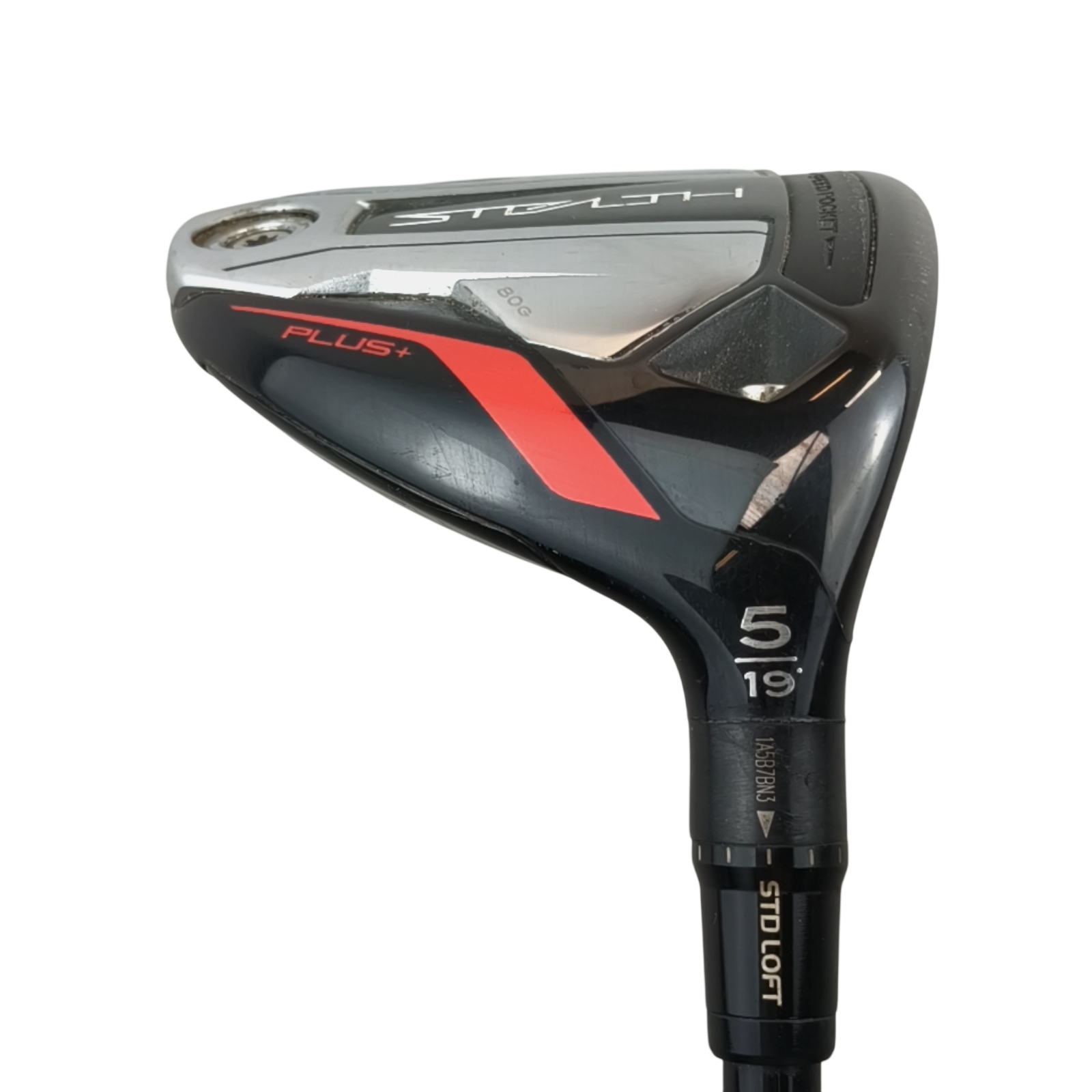 TaylorMade Stealth Plus Fairway Wood / Flex Stiff / #5/19