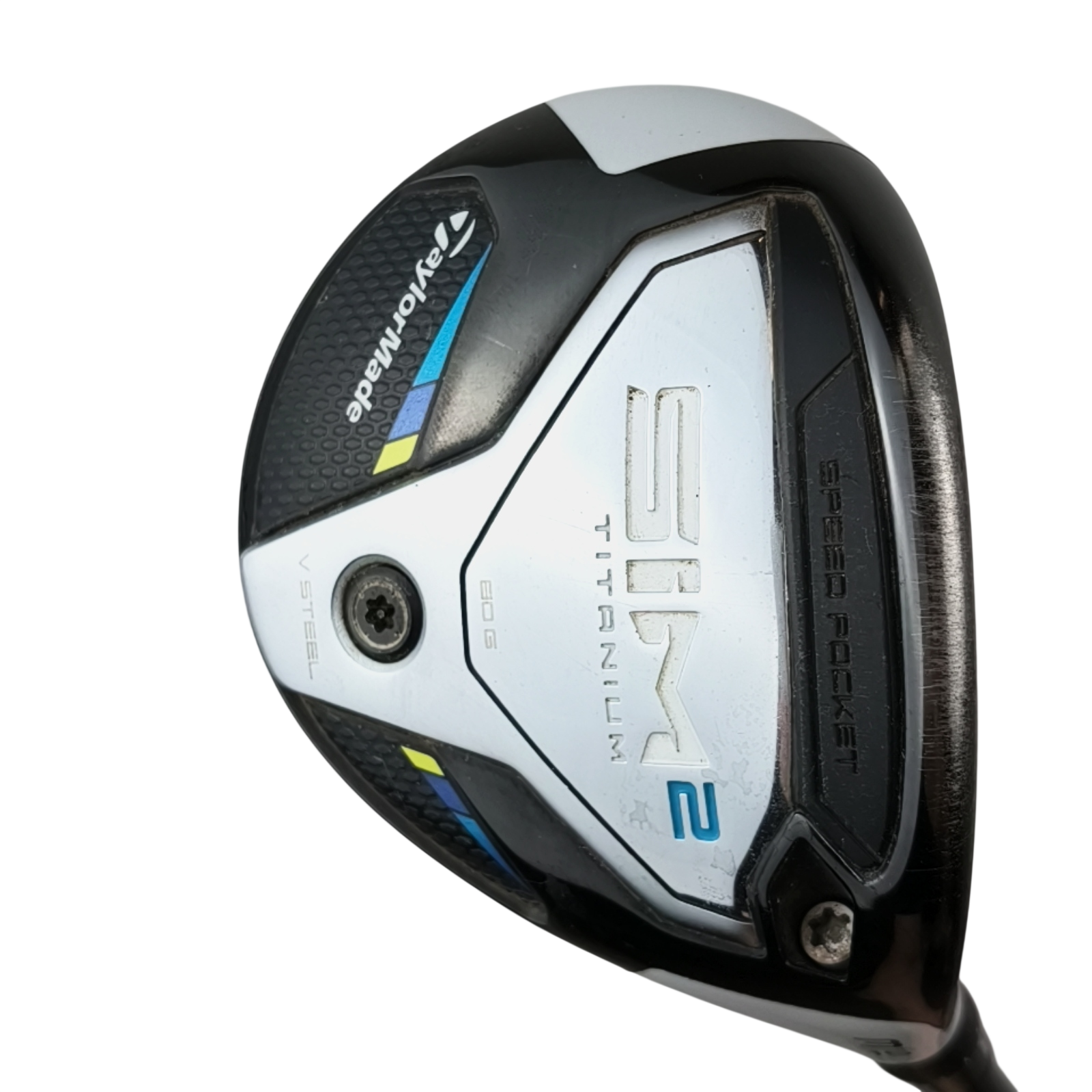 TaylorMade SIM2 Titanium Fairway Wood / Flex Stiff / #3/15