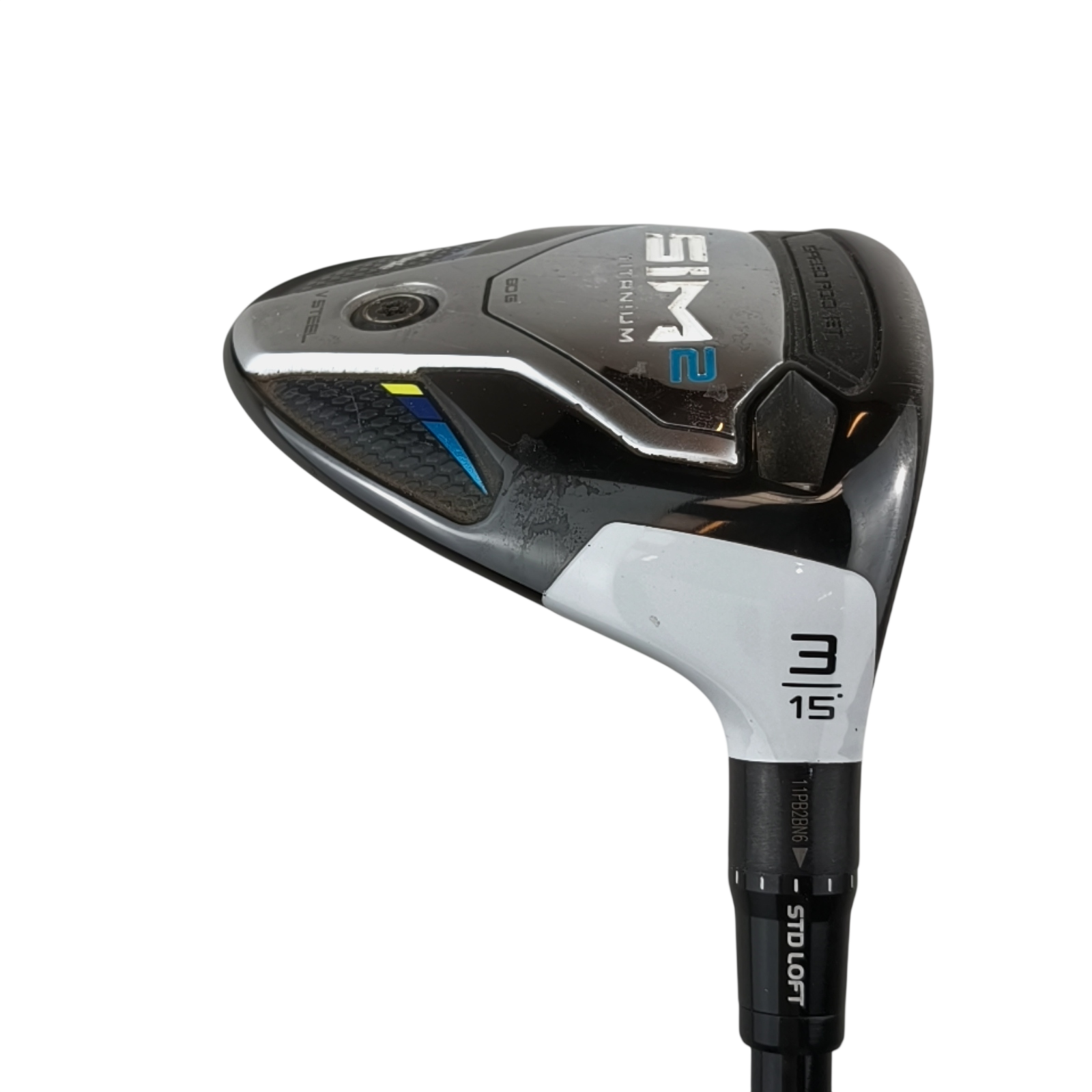 TaylorMade SIM2 Titanium Fairway Wood / Flex Stiff / #3/15