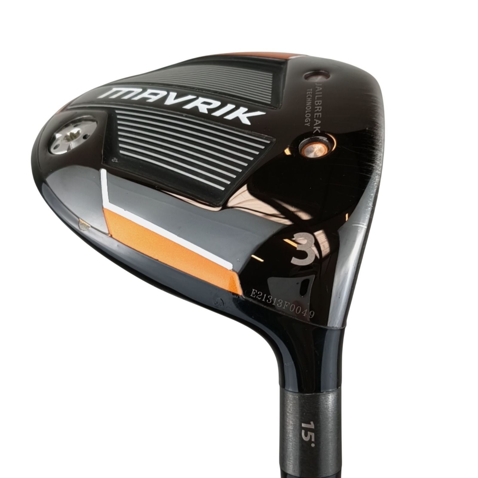 Callaway Mavrik Fairway Wood / Flex Stiff / #3/15