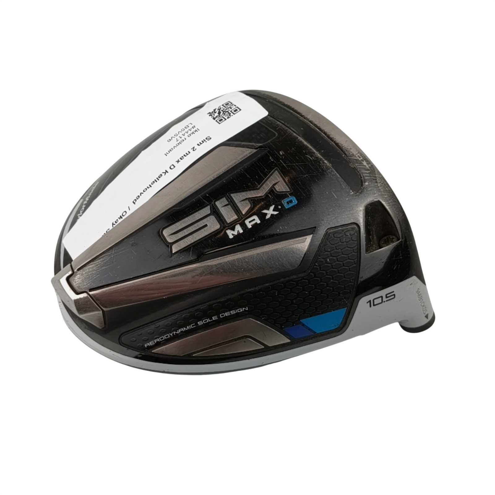 TaylorMade Driver Head / Loft 10.5