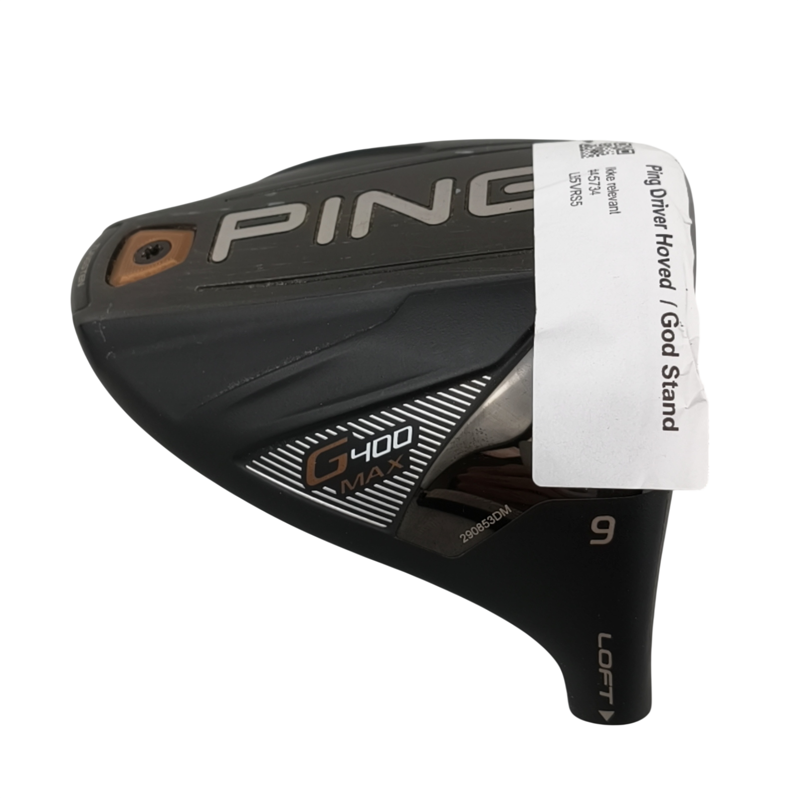 PING Driver Hoved / Loft 9