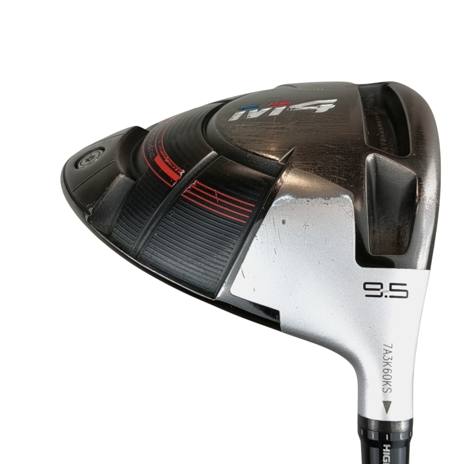 TaylorMade M4 2018 Driver / Flex Regular / Loft 9.5