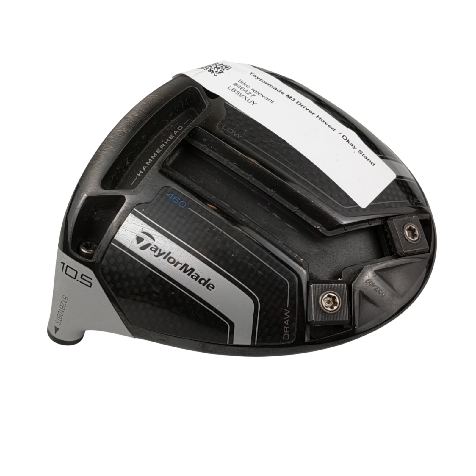Linkshand TaylorMade Driver Kopf / Loft 10.5