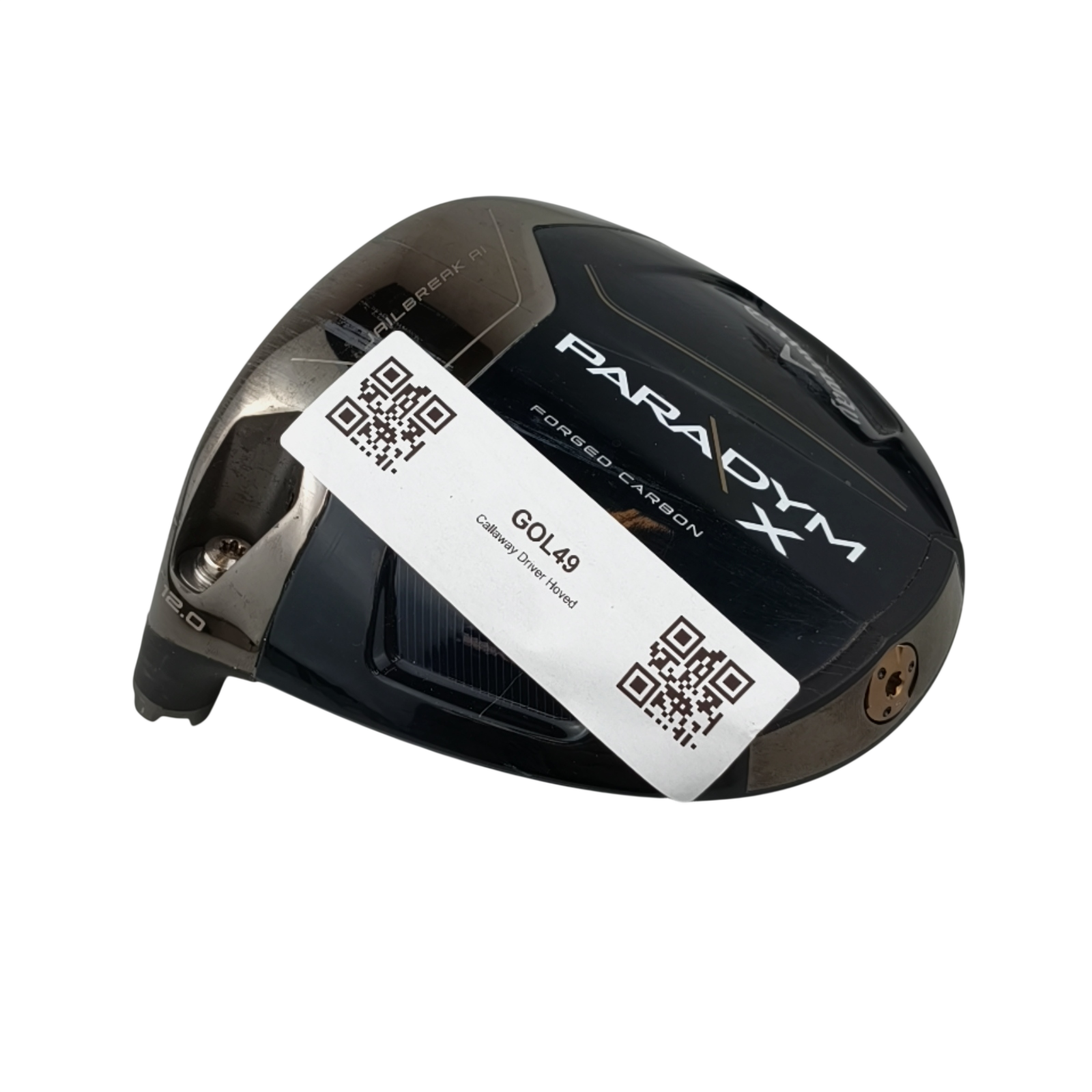 Left Callaway Driver Head / Loft 12