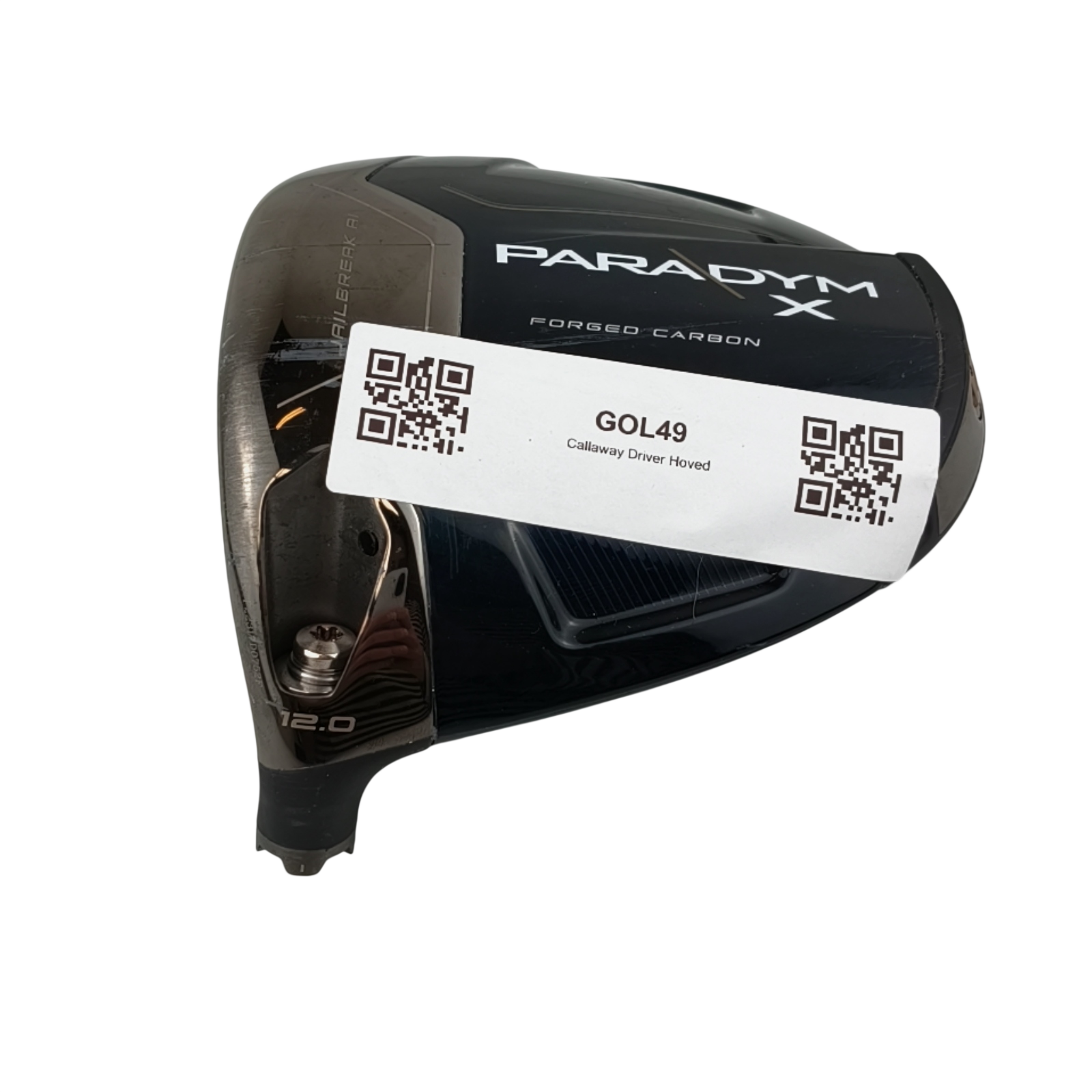 Left Callaway Driver Head / Loft 12
