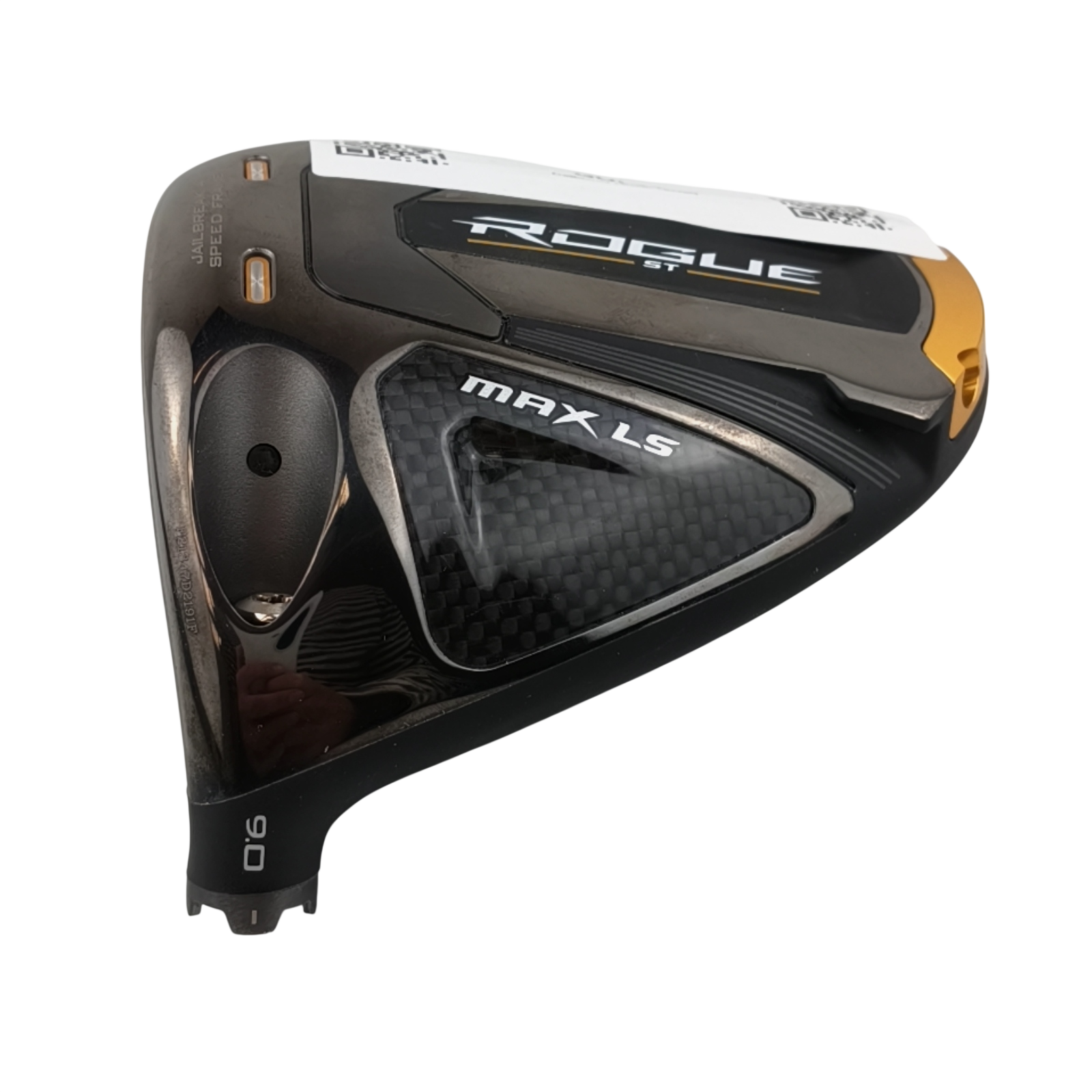 Venstre Callaway Driver Hoved / Loft 9