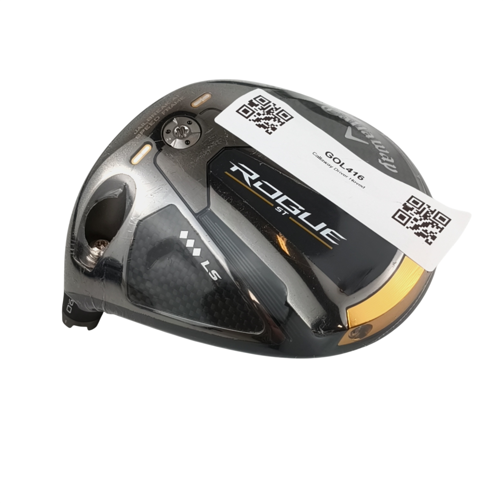 Left Callaway Driver Head / Loft 9