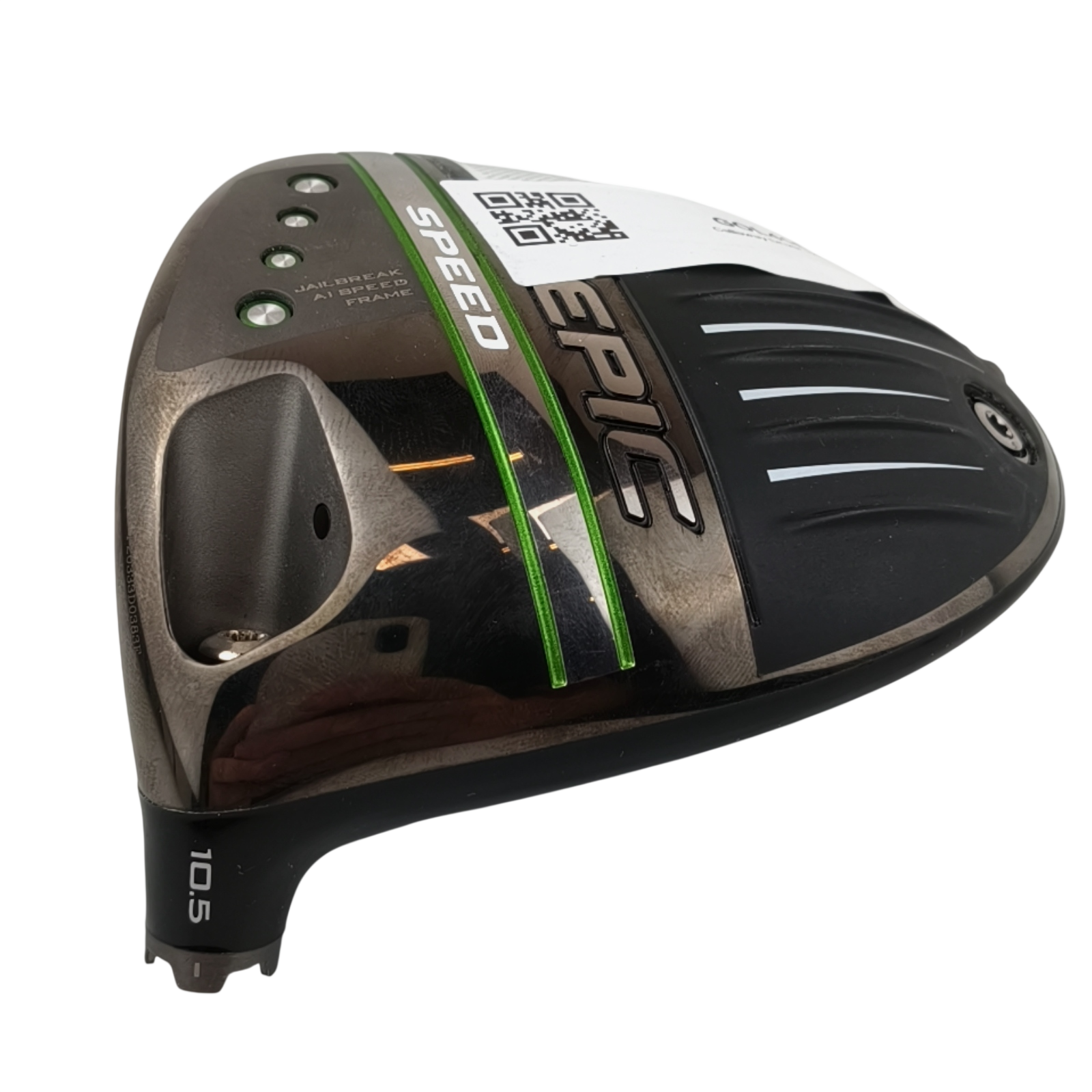 Left Callaway Driver Head / Loft 10.5