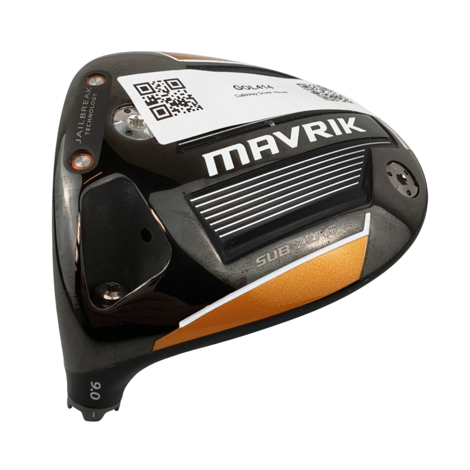 Venstre Callaway Driver Hoved / Loft 9