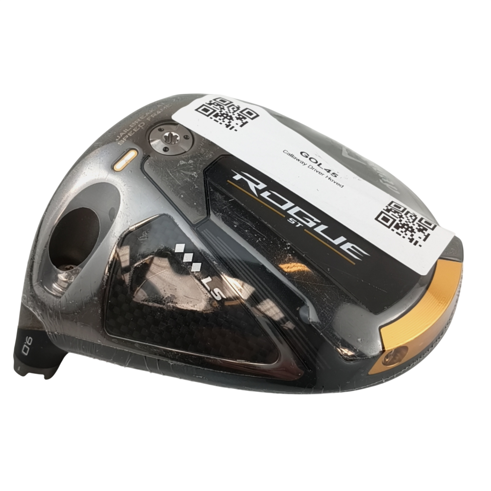 Left Callaway Driver Head / Loft 9