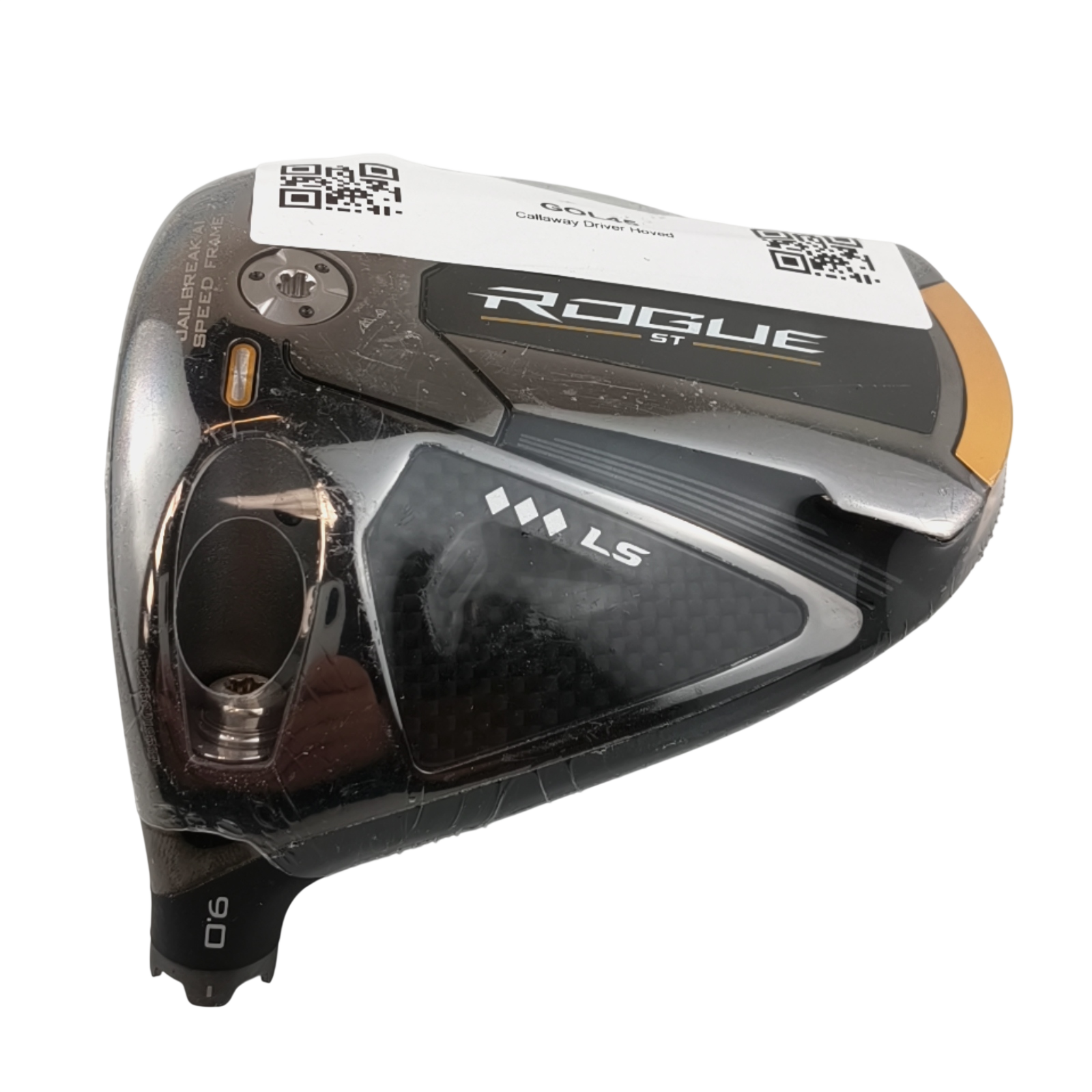 Left Callaway Driver Head / Loft 9