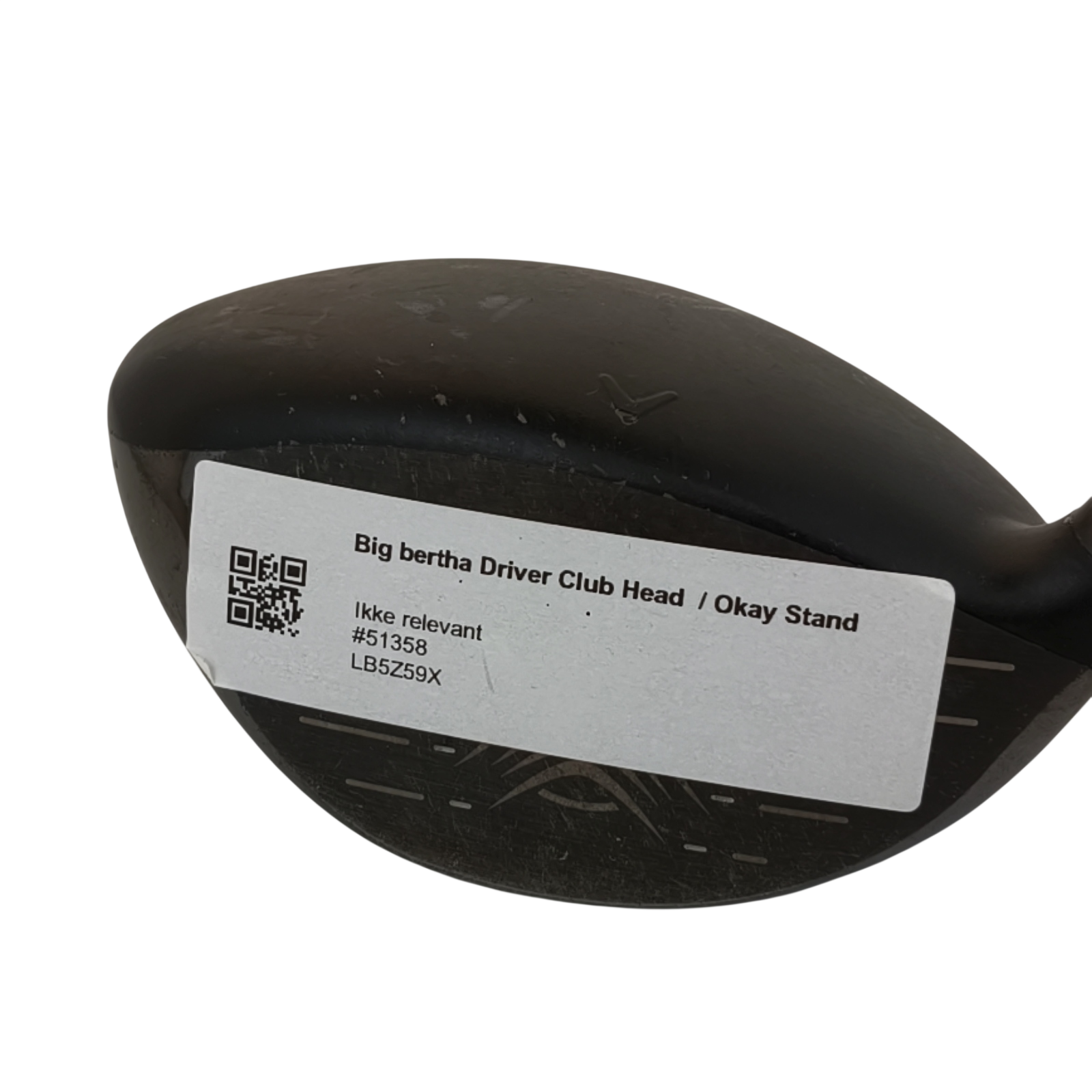 Callaway Driver Hoved / Loft 10.5