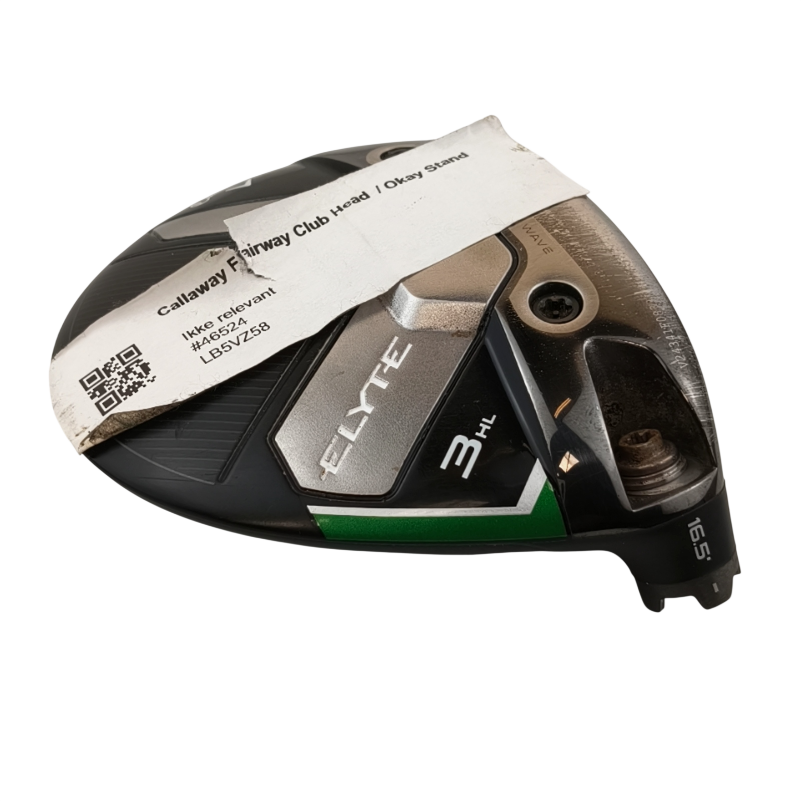 Callaway Elyte #3 Fairway Head / Loft 16.5