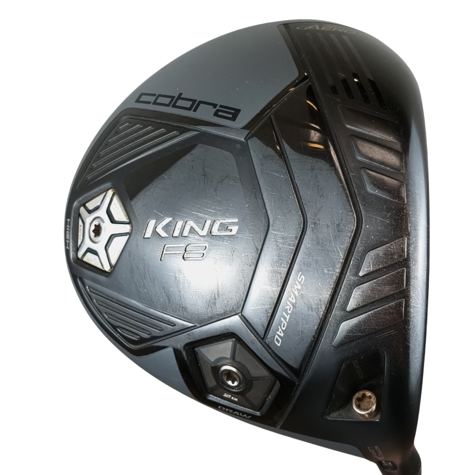Cobra King F8 Driver / Flex Regular / Loft 12