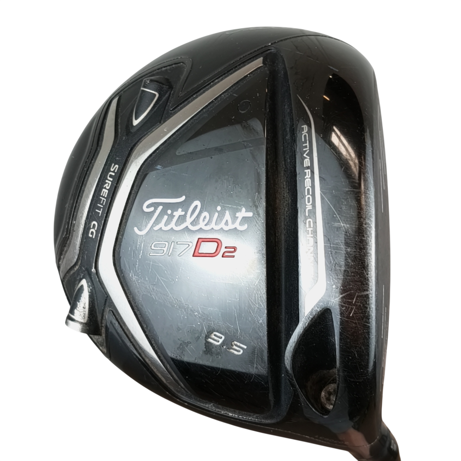 Titleist 917d2 Driver / Flex Stiff / Loft 9.5