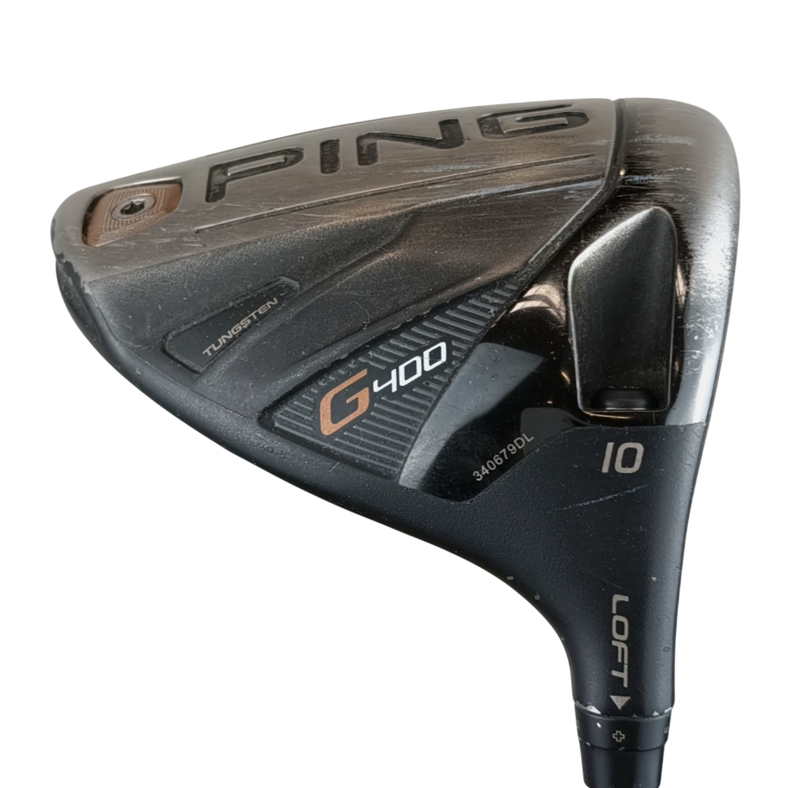 PING G400 SFT Driver / Flex Stiff / Loft 10