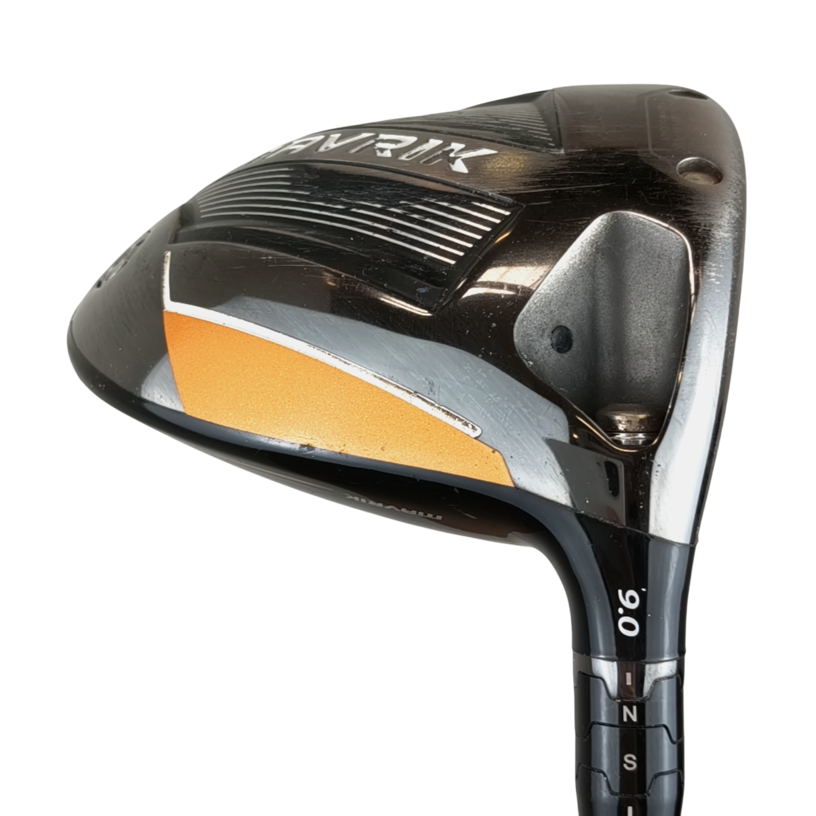 Callaway Mavrik Driver / Flex Regular / Loft 9