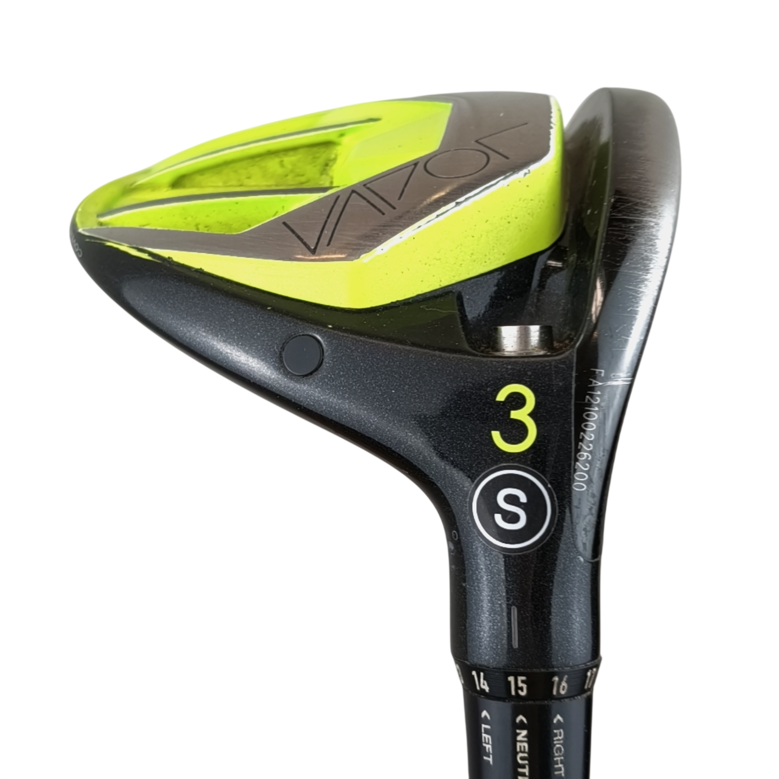 Nike Vapor Fairway Wood / Flex Stiff / #3/15